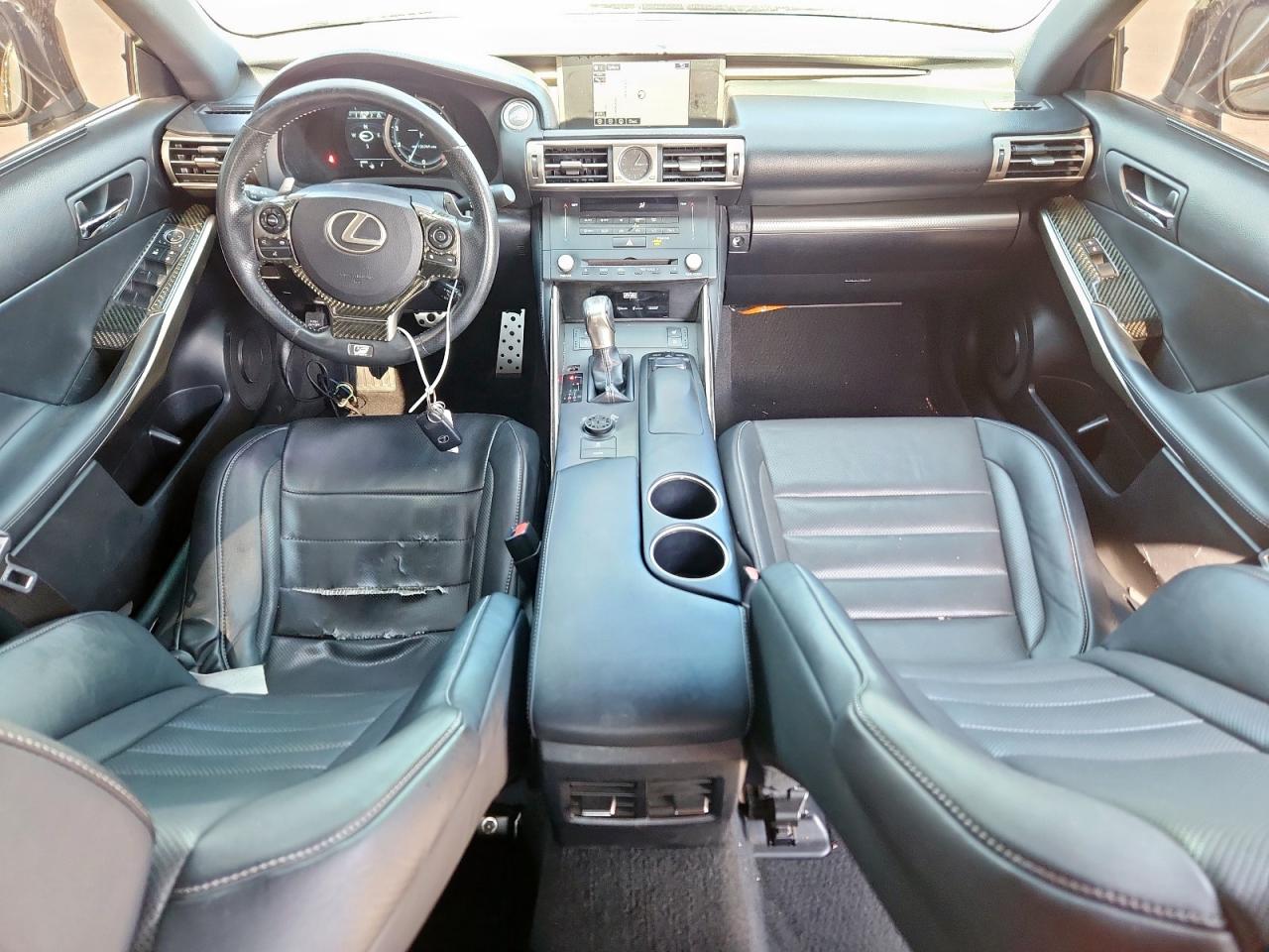 2015 Lexus Is 350 VIN: JTHBE1D28F5021085 Lot: 85268835