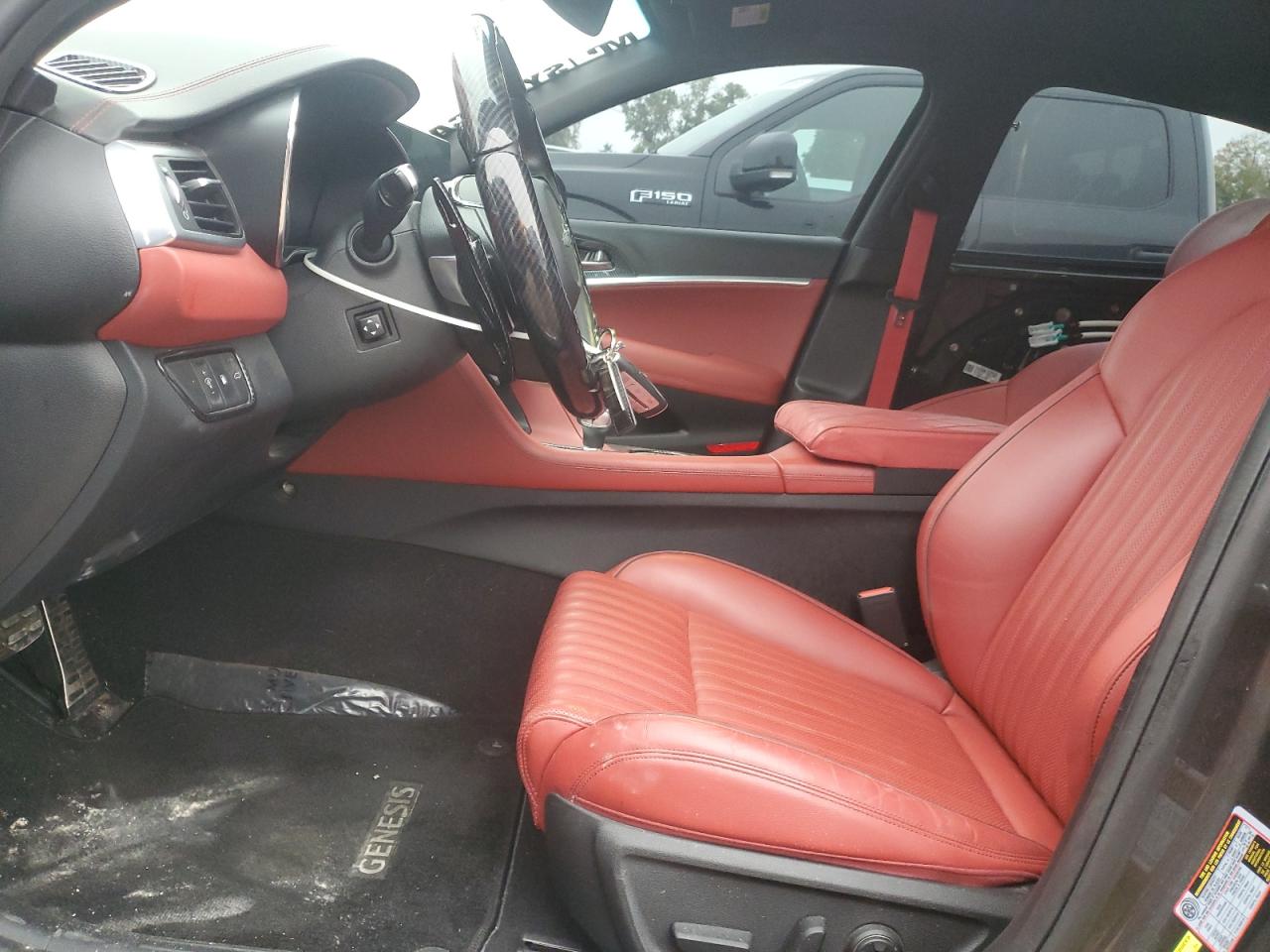 2023 Genesis G70 Base VIN: KMTG34TA7PU111148 Lot: 82725105