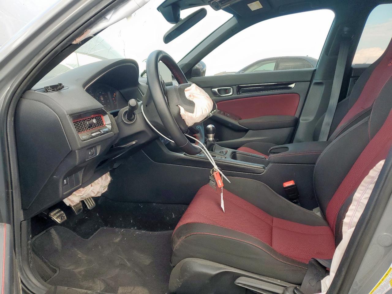 2025 Honda Civic Si VIN: 2HGFE1E59SH473773 Lot: 85366475