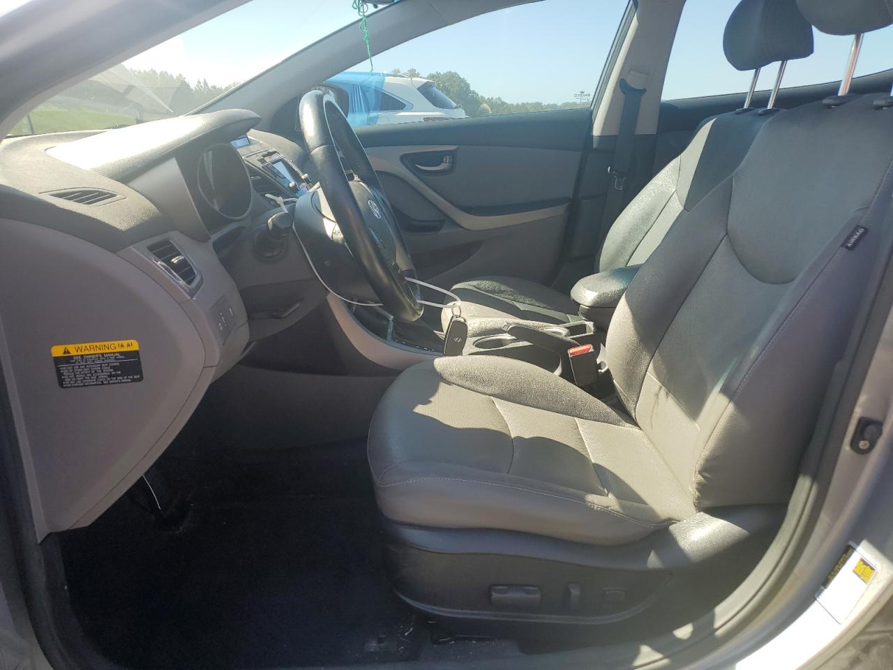 2014 Hyundai Elantra Se VIN: KMHDH4AH6EU033957 Lot: 82226685