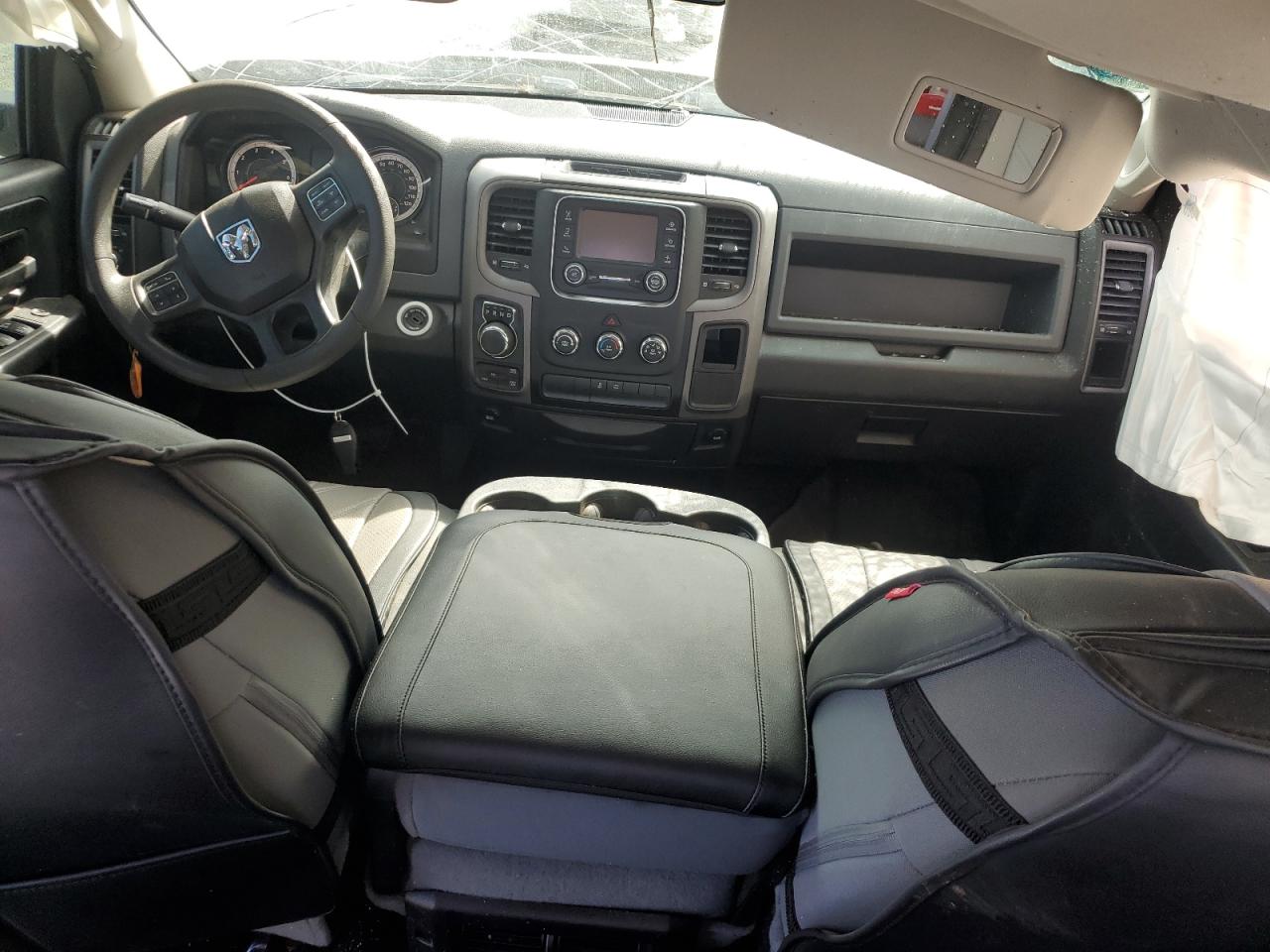 2018 Ram 1500 St VIN: 1C6RR7KT9JS296131 Lot: 81937705