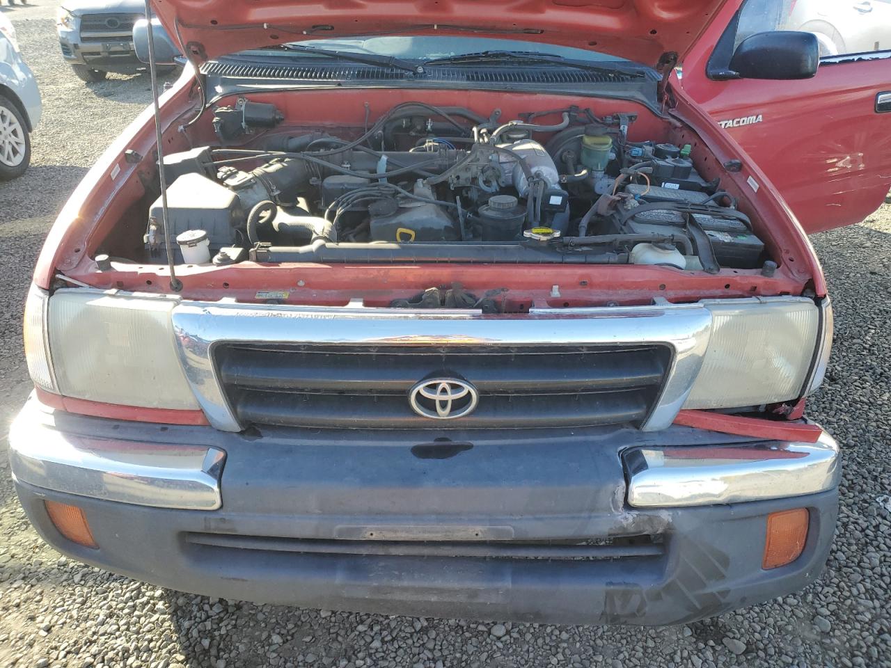 1999 Toyota Tacoma Xtracab VIN: 4TAWM72N9XZ420535 Lot: 89729125