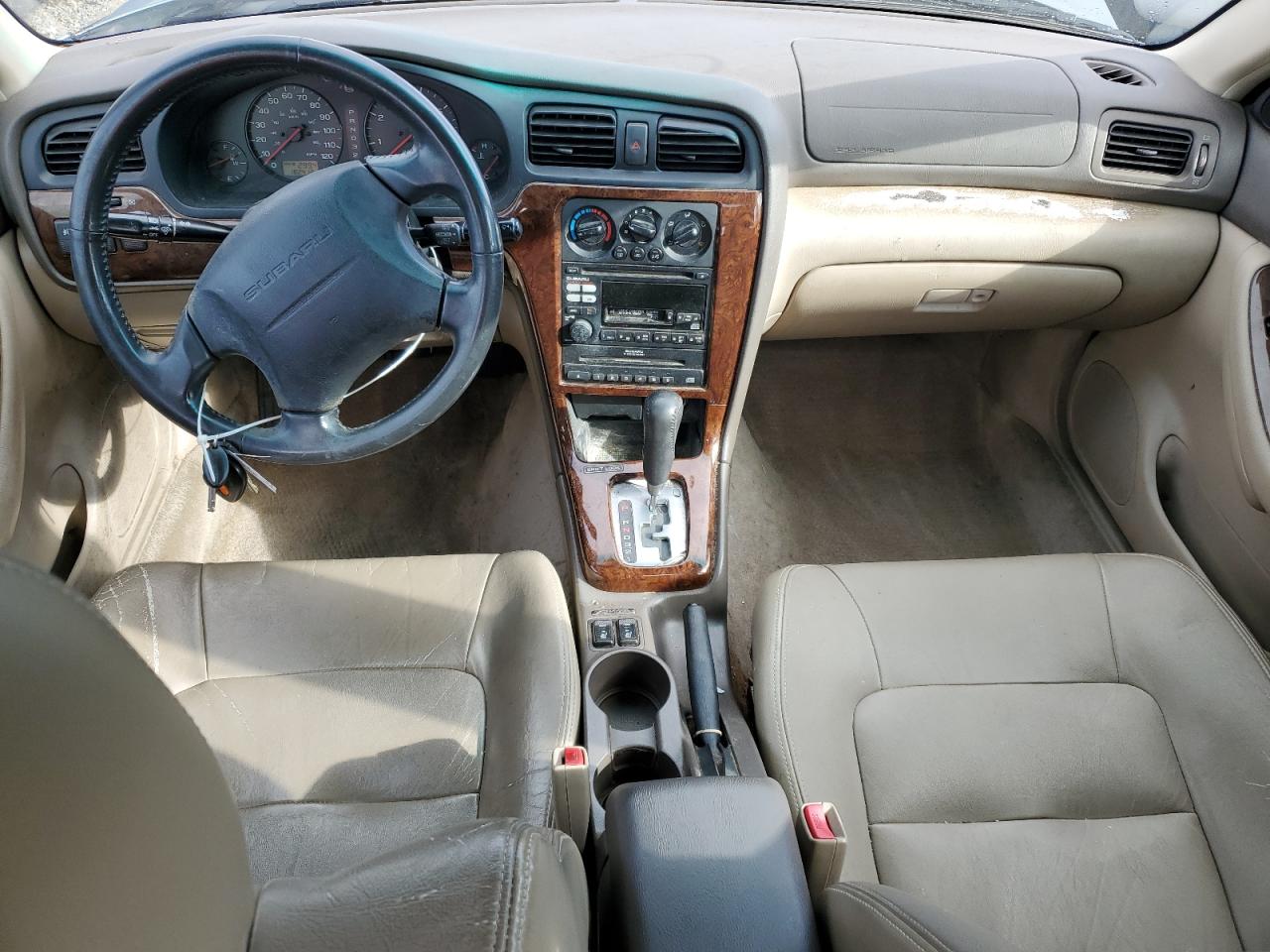 2002 Subaru Legacy Outback Limited VIN: 4S3BH686327644583 Lot: 84523665