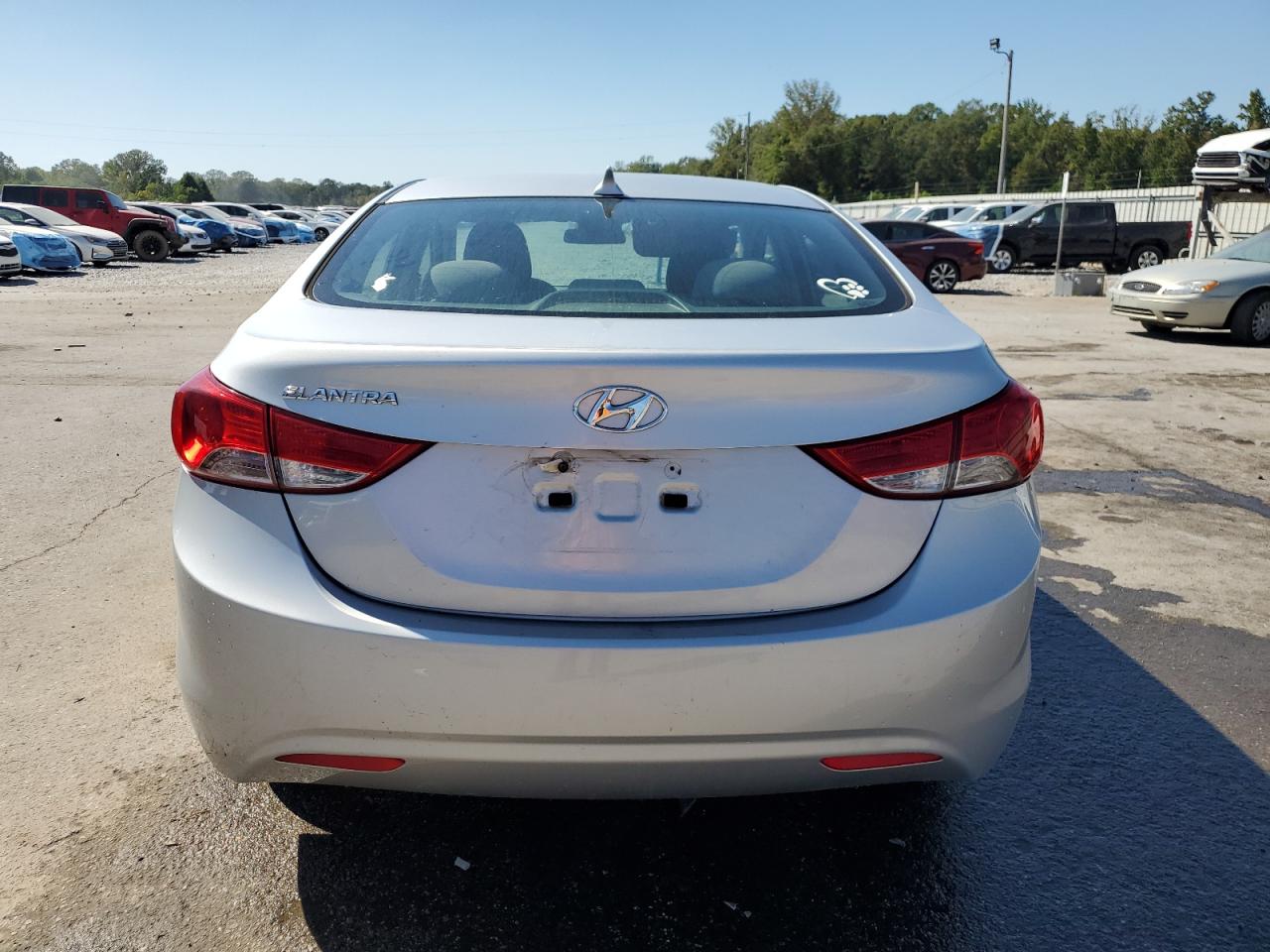 2013 Hyundai Elantra Gls VIN: 5NPDH4AE7DH360094 Lot: 85098815