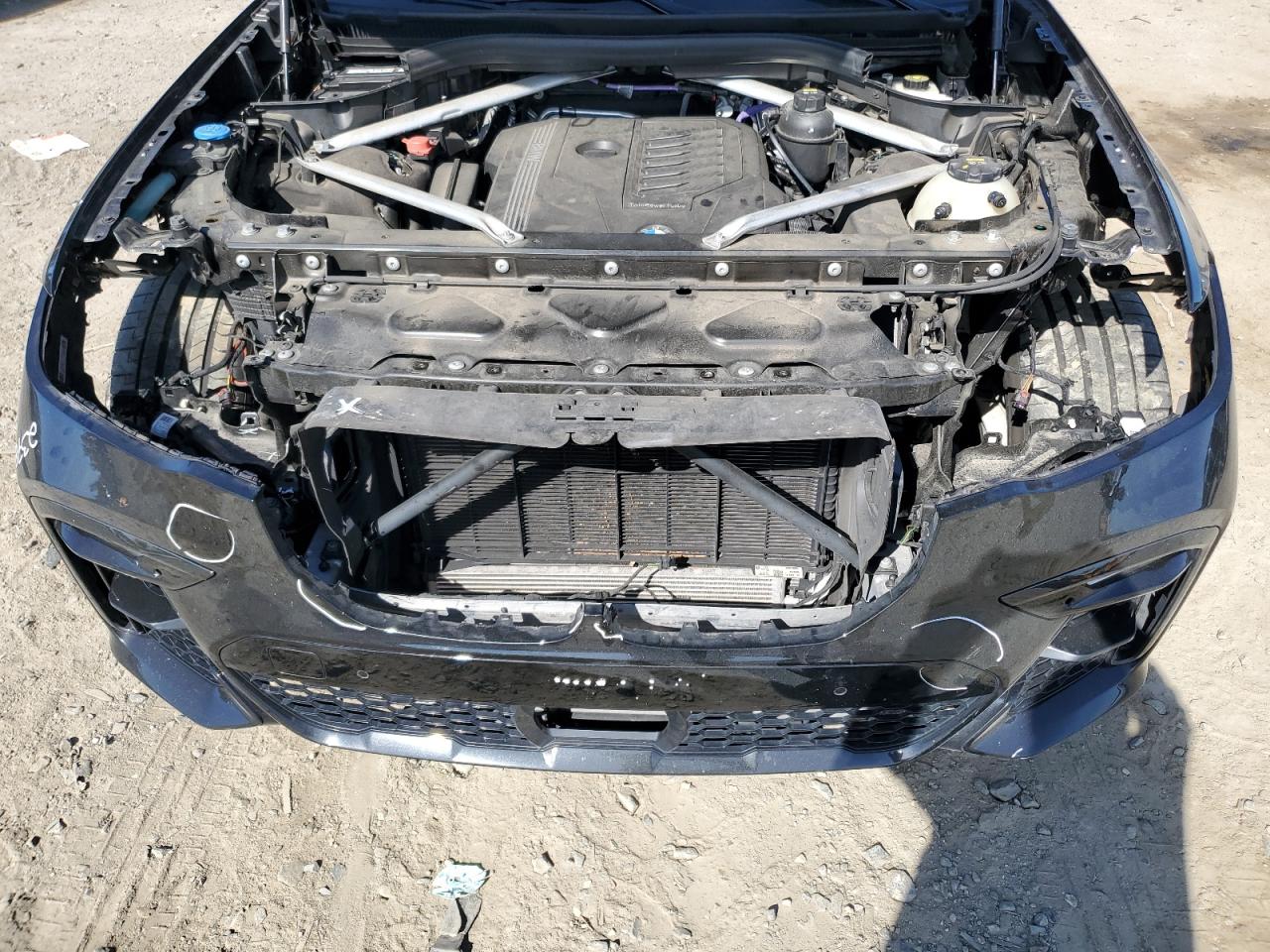 2021 BMW X7 xDrive40I VIN: 5UXCW2C03M9H54063 Lot: 84550155