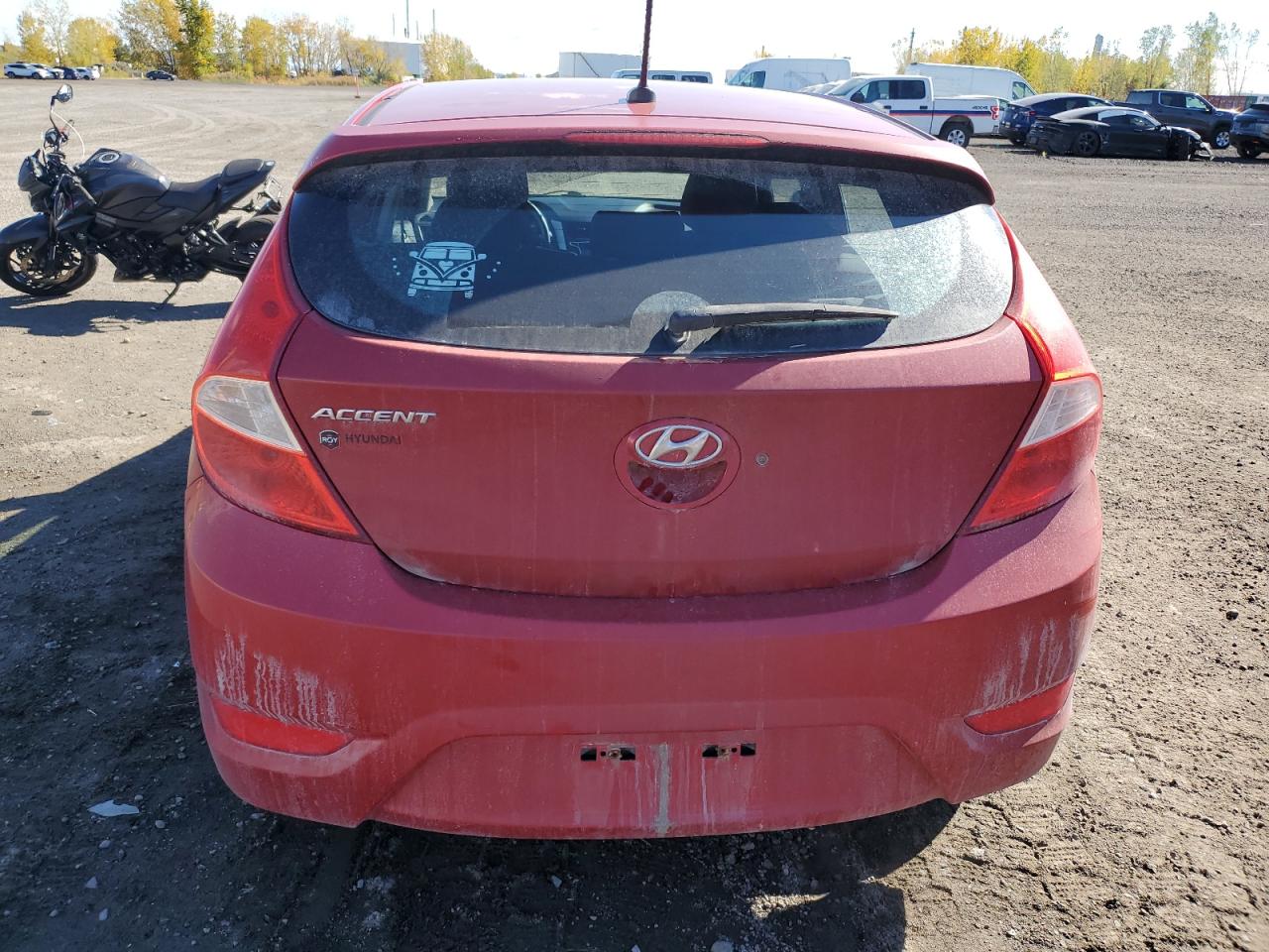 2013 Hyundai Accent Gls VIN: KMHCT5AE4DU125945 Lot: 85083795