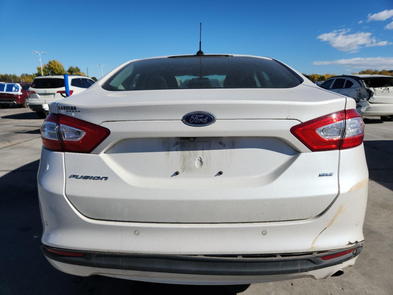 2015 Ford Fusion Se VIN: 3FA6P0H76FR193034 Lot: 82585495