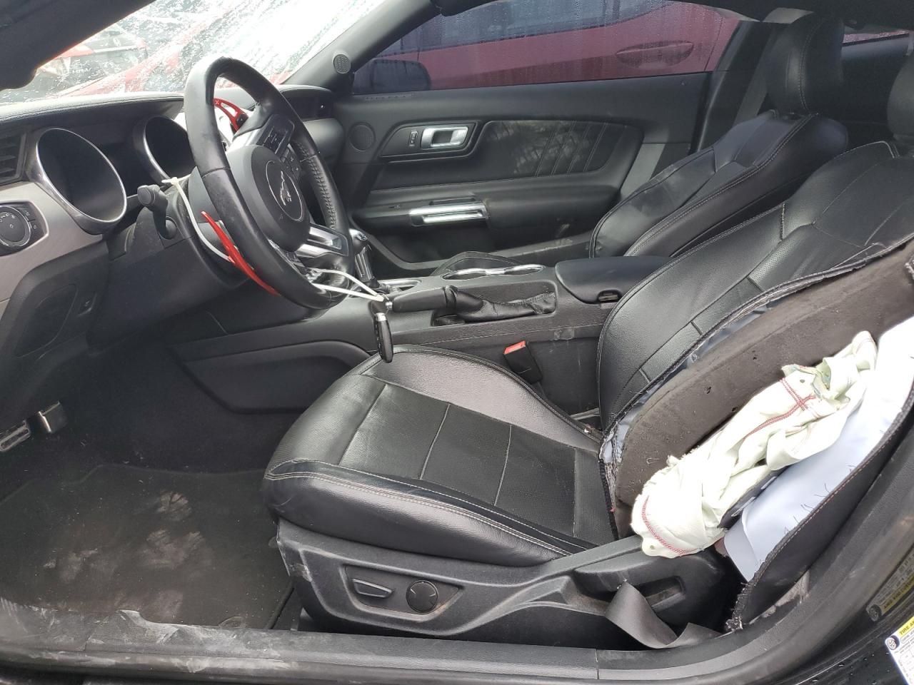 2020 Ford Mustang VIN: 1FA6P8TH8L5136749 Lot: 89842305