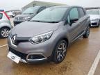 2016 RENAULT CAPTUR SIGNATURE NAV DCI 1.5 DCI 90 SIGNATURE NAV 5DR AUTO for sale at Copart NEWBURY
