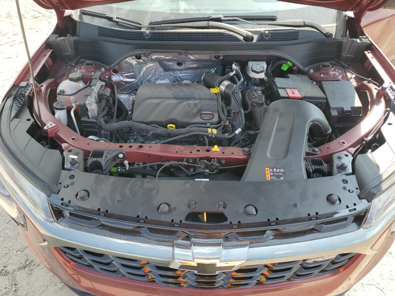 2025 Chevrolet Trax 1Rs VIN: KL77LGEP3SC213690 Lot: 82626615