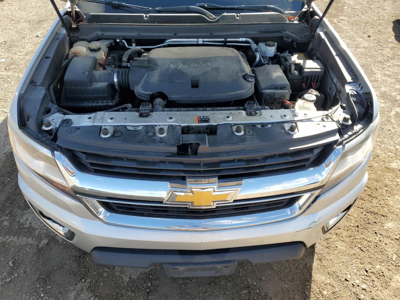 2019 Chevrolet Colorado Lt VIN: 1GCGTCENXK1230119 Lot: 87219695