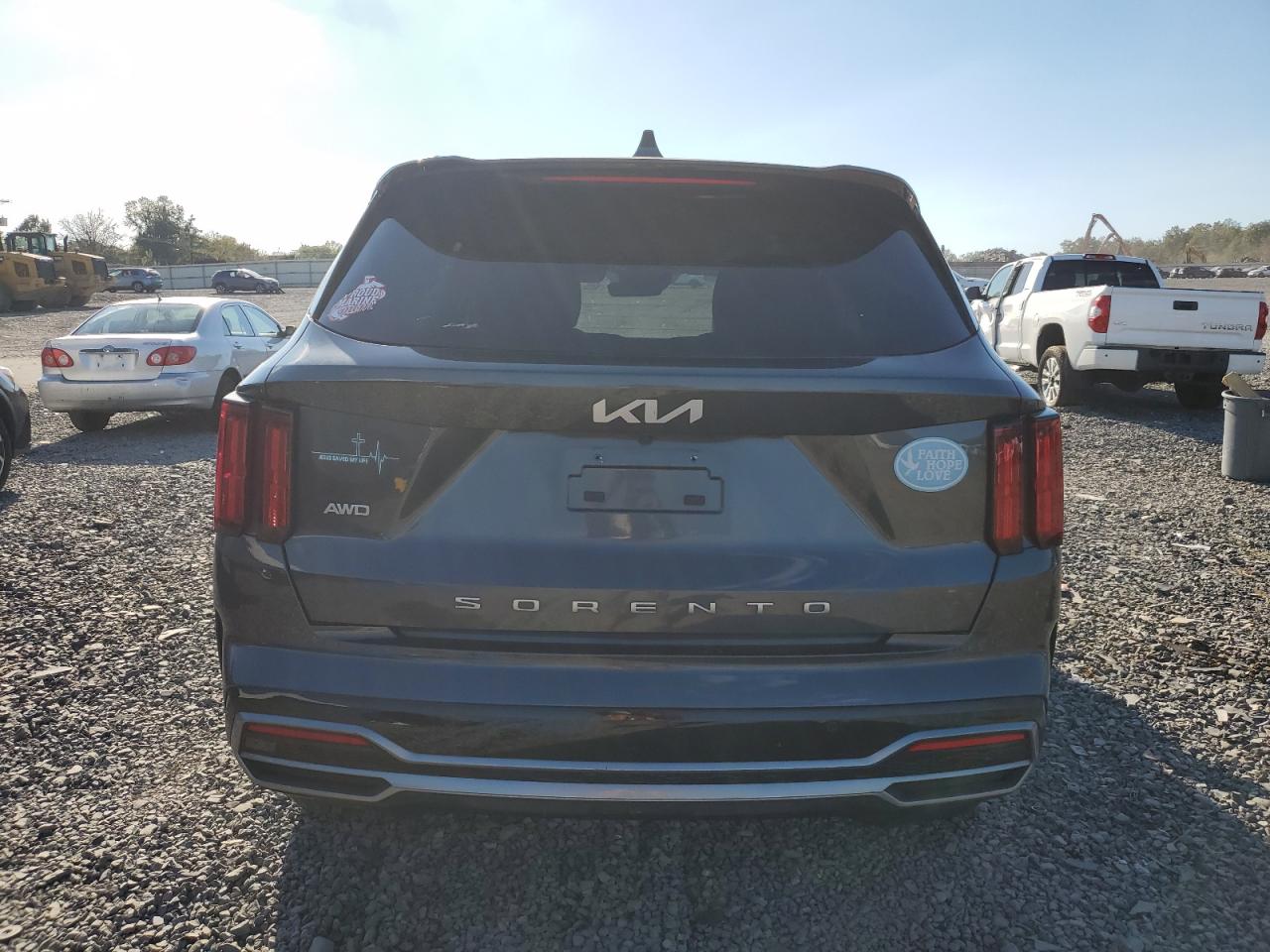 2022 Kia Sorento Sx VIN: 5XYRKDLF7NG134045 Lot: 85282635