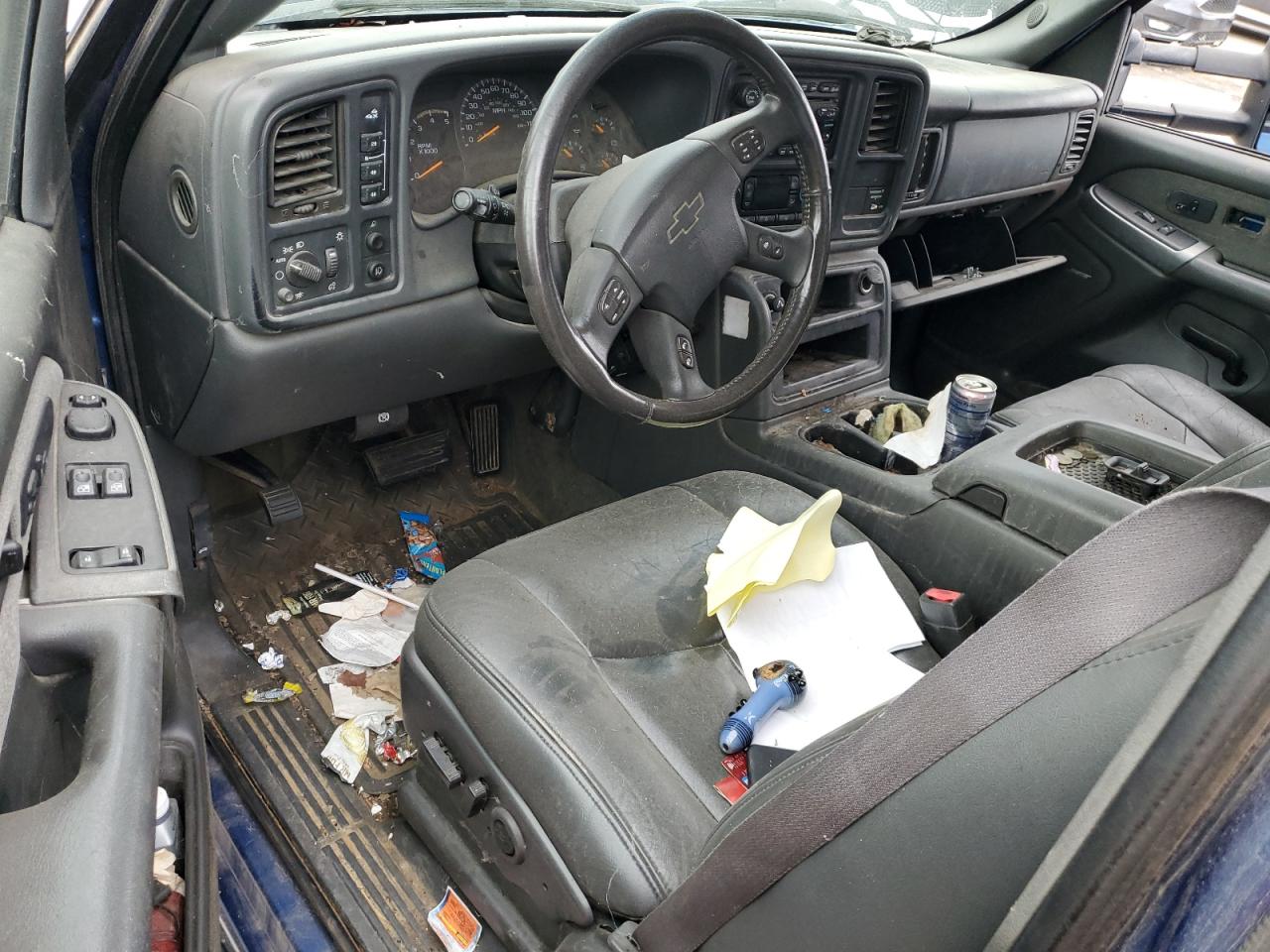 2003 Chevrolet Silverado K2500 Heavy Duty VIN: 1GCHK29183E163281 Lot: 85378835