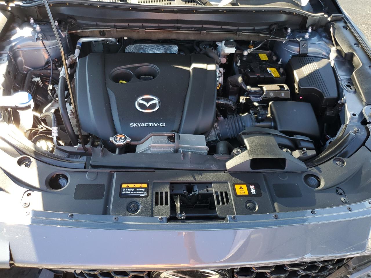 2022 Mazda Cx-5 Preferred VIN: JM3KFBCM3N0563303 Lot: 85287845