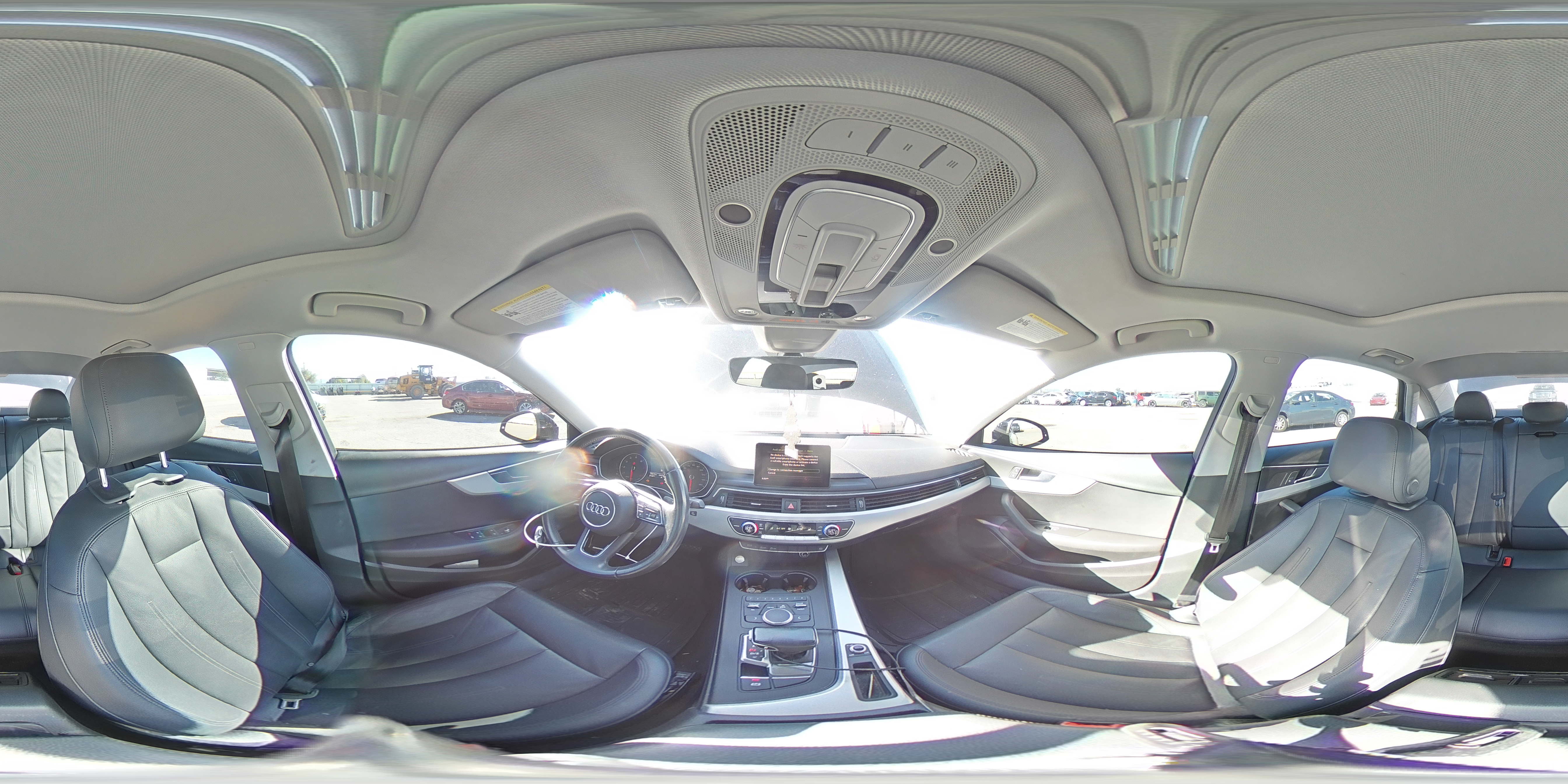 2017 Audi A4 Premium VIN: WAUGNAF43HN036955 Lot: 87053855