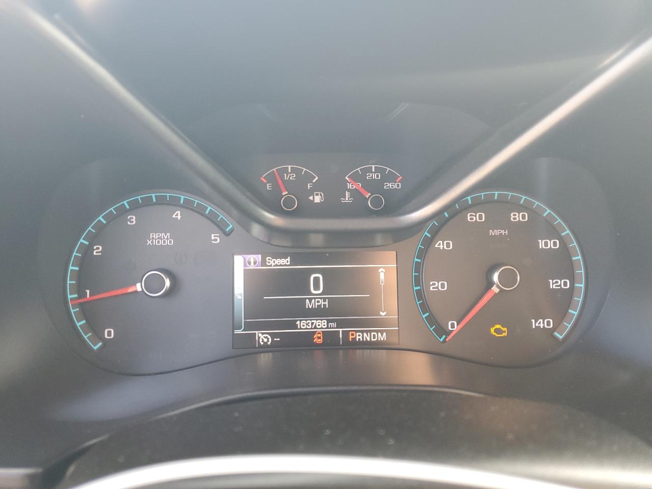 2016 Chevrolet Colorado Z71 VIN: 1GCPTDE1XG1257329 Lot: 86147265