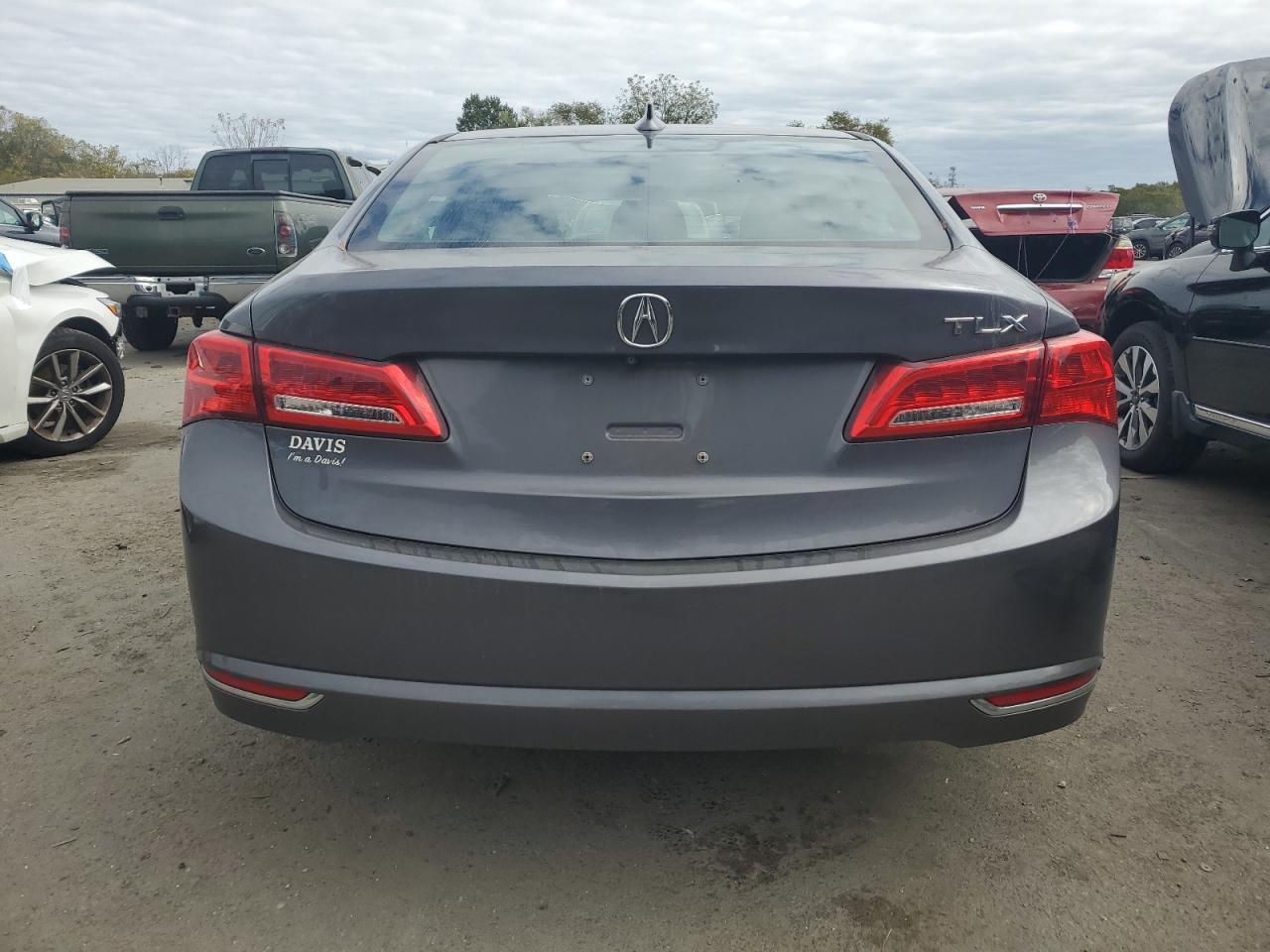 2018 Acura Tlx VIN: 19UUB1F34JA004553 Lot: 85894365