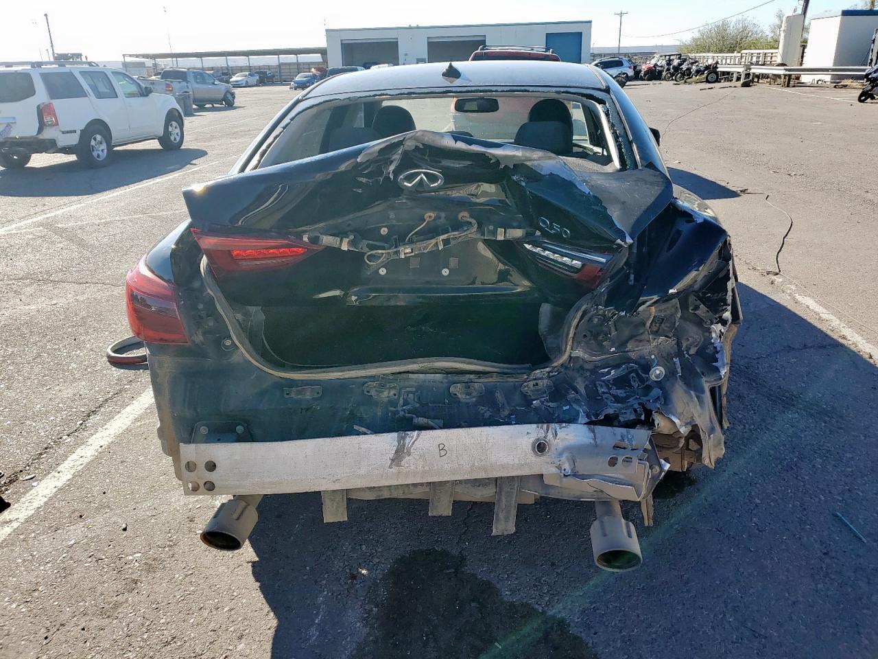 2019 Infiniti Q50 Luxe VIN: JN1EV7AP3KM515777 Lot: 90904765