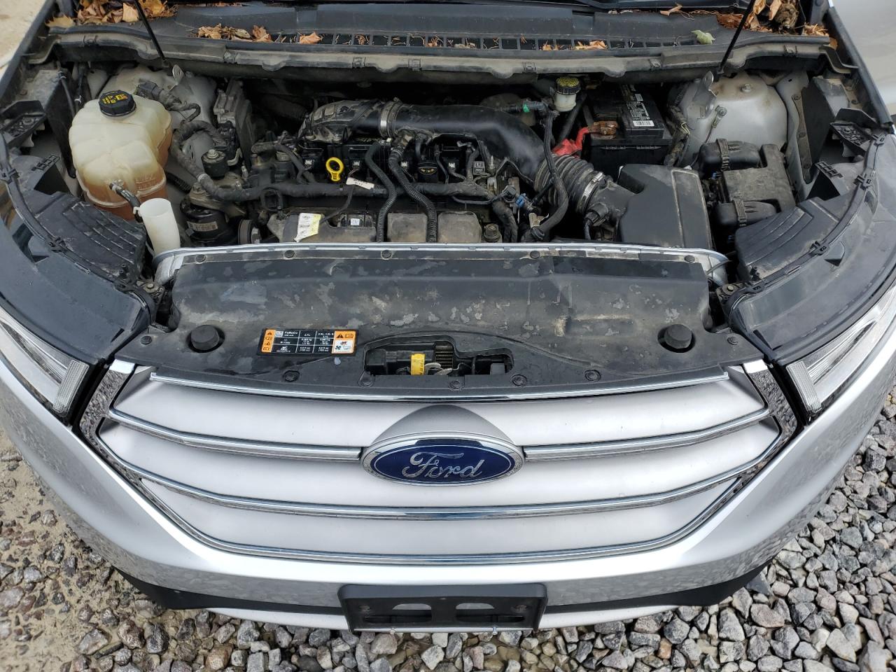 2017 Ford Edge Sel VIN: 2FMPK3J90HBC66373 Lot: 86118535