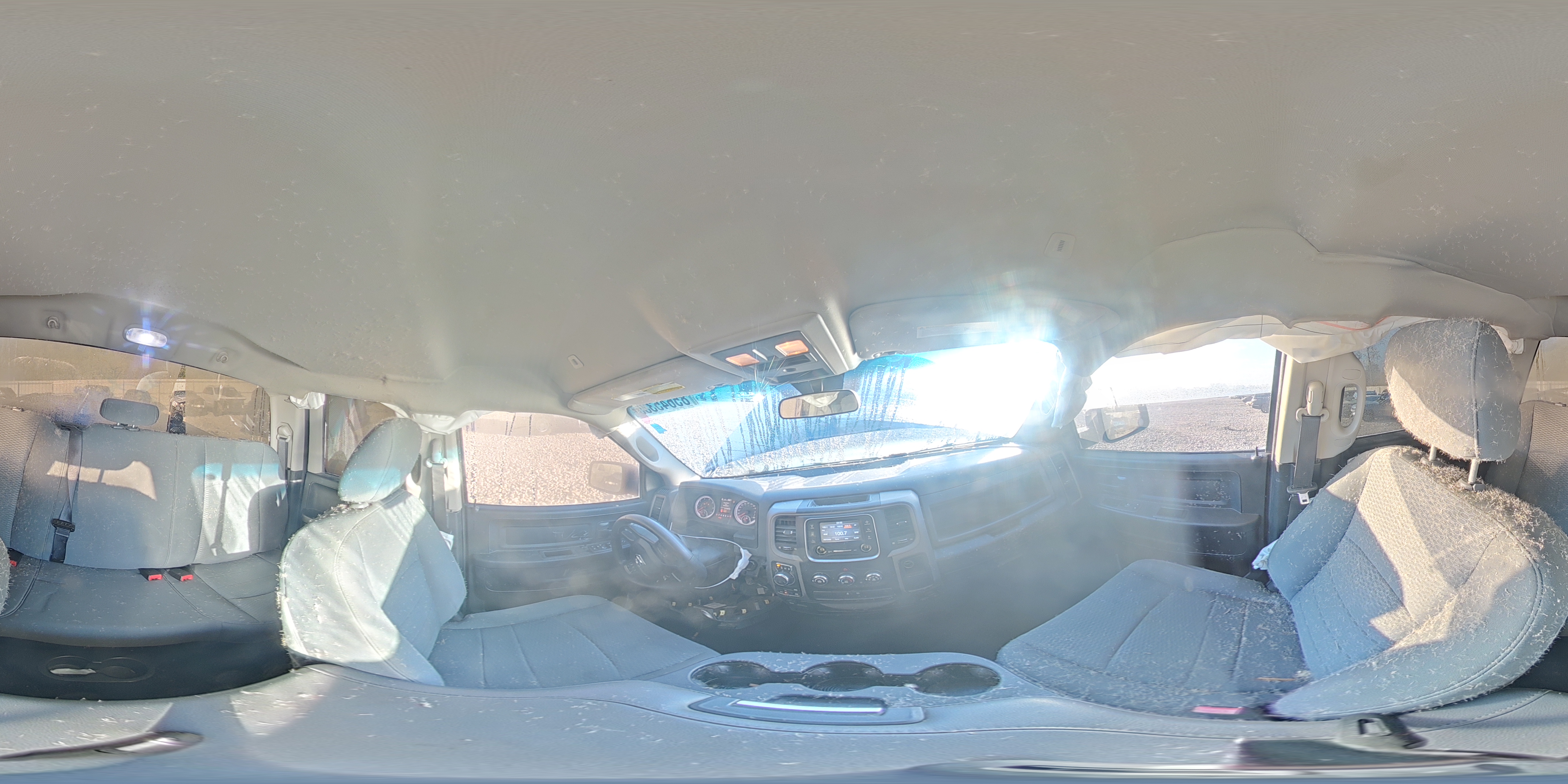 2019 Ram 1500 Classic Tradesman VIN: 1C6RR7FG5KS578684 Lot: 85645335