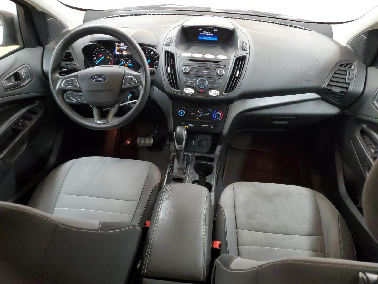 2017 Ford Escape S VIN: 1FMCU0F77HUA02558 Lot: 81988285