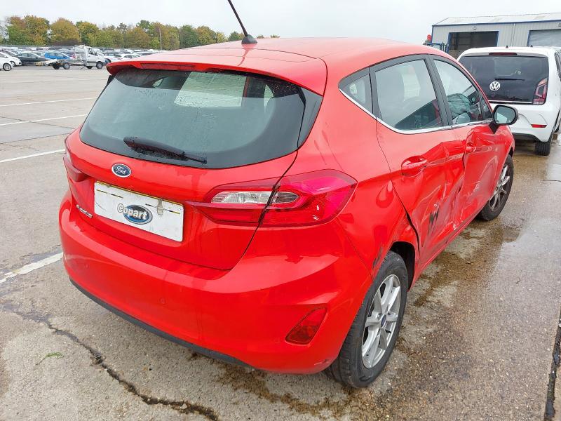 2018 FORD FIESTA 1.1 ZETEC 5DR