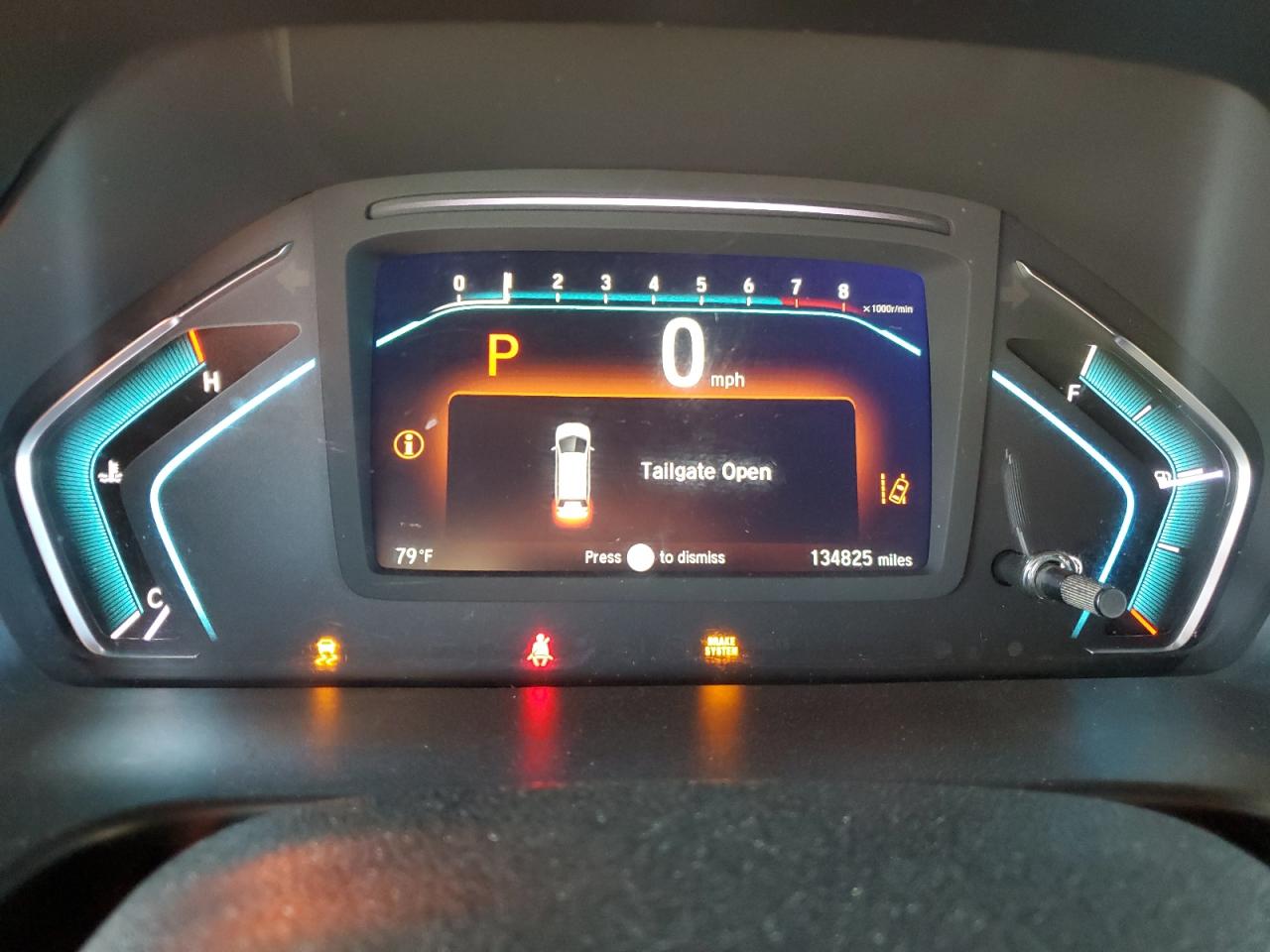 2018 Honda Odyssey Exl VIN: 5FNRL6H73JB067696 Lot: 87284195