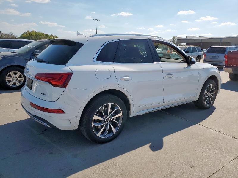  AUDI Q5 2021 Белы
