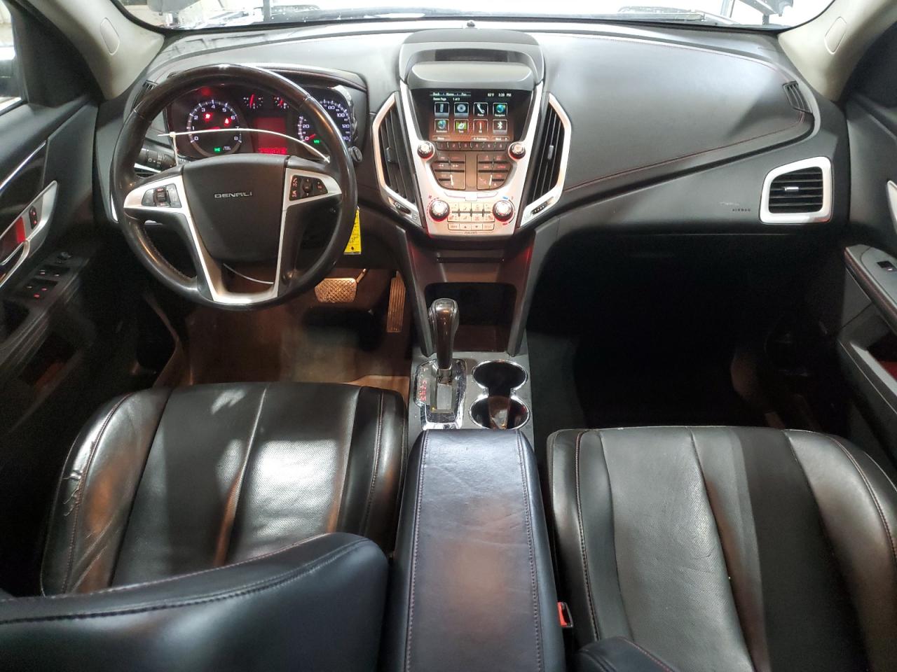 2013 GMC Terrain Denali VIN: 2GKFLZE37D6100042 Lot: 87365565