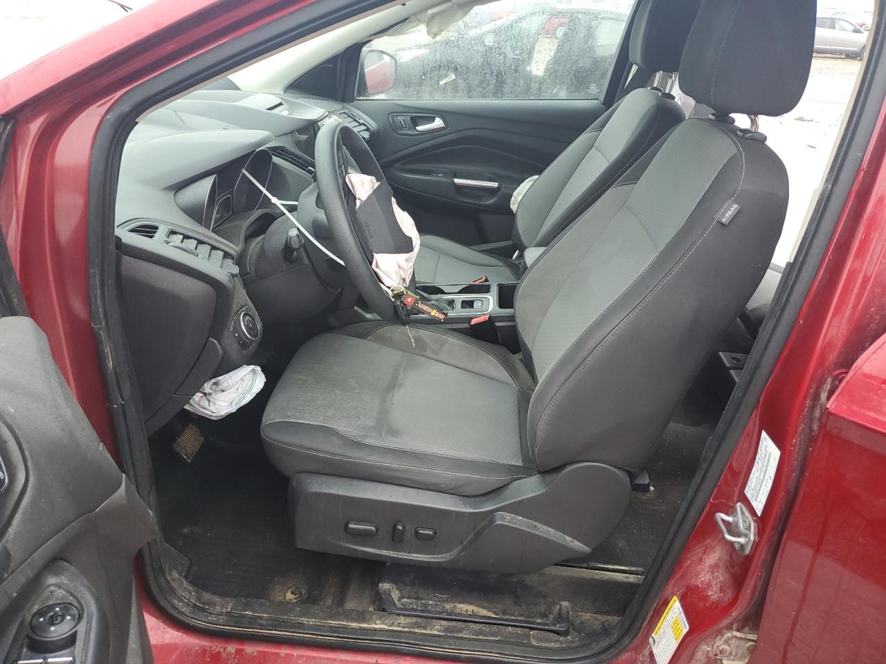 2017 Ford Escape Se VIN: 1FMCU0G9XHUB80254 Lot: 90412595