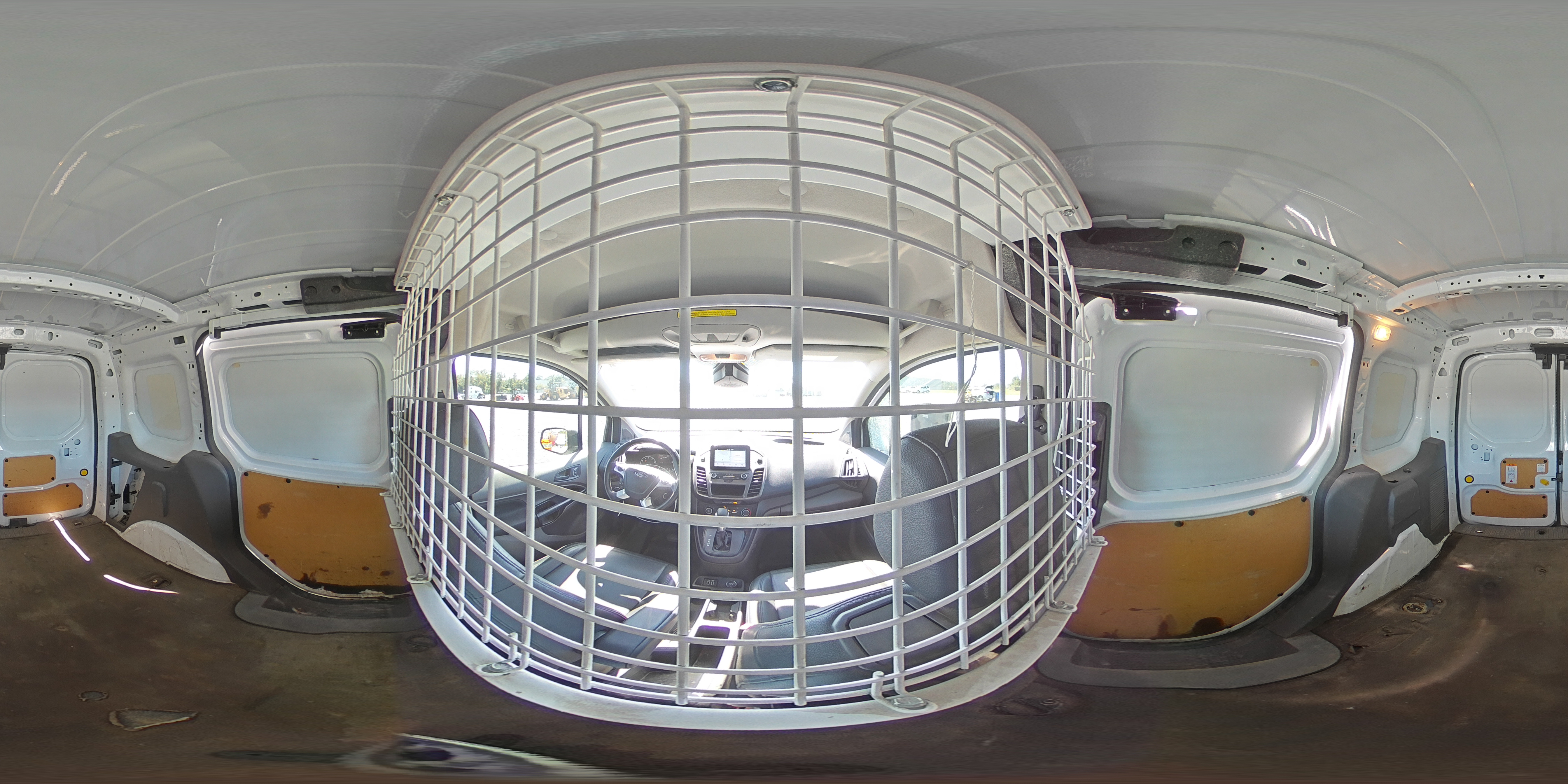 2020 Ford Transit Connect Utility / Service Van VIN: NM0LS6E29L1448558 Lot: 87215565