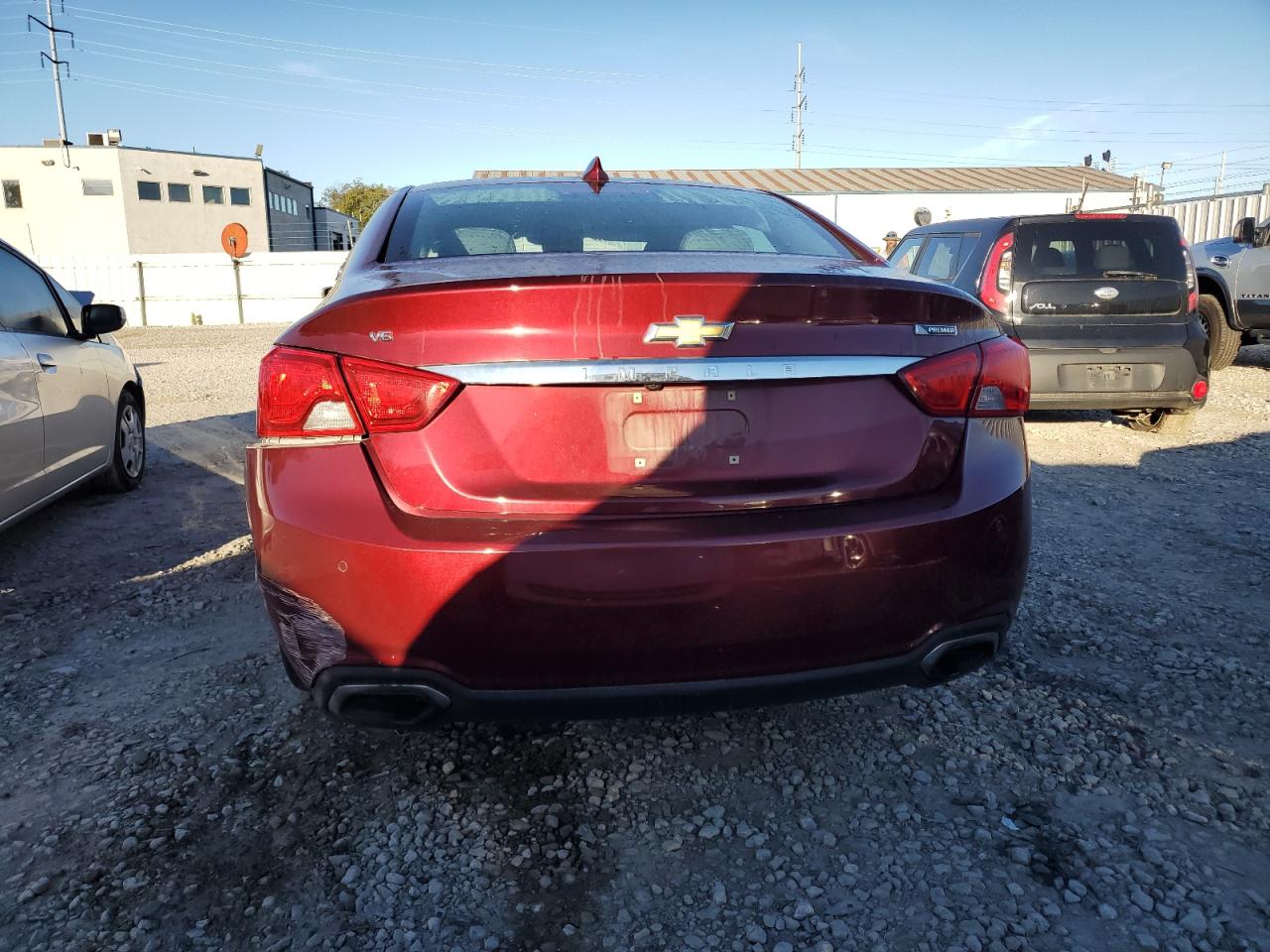 2017 Chevrolet Impala Premier VIN: 2G1145S37H9177054 Lot: 86340765