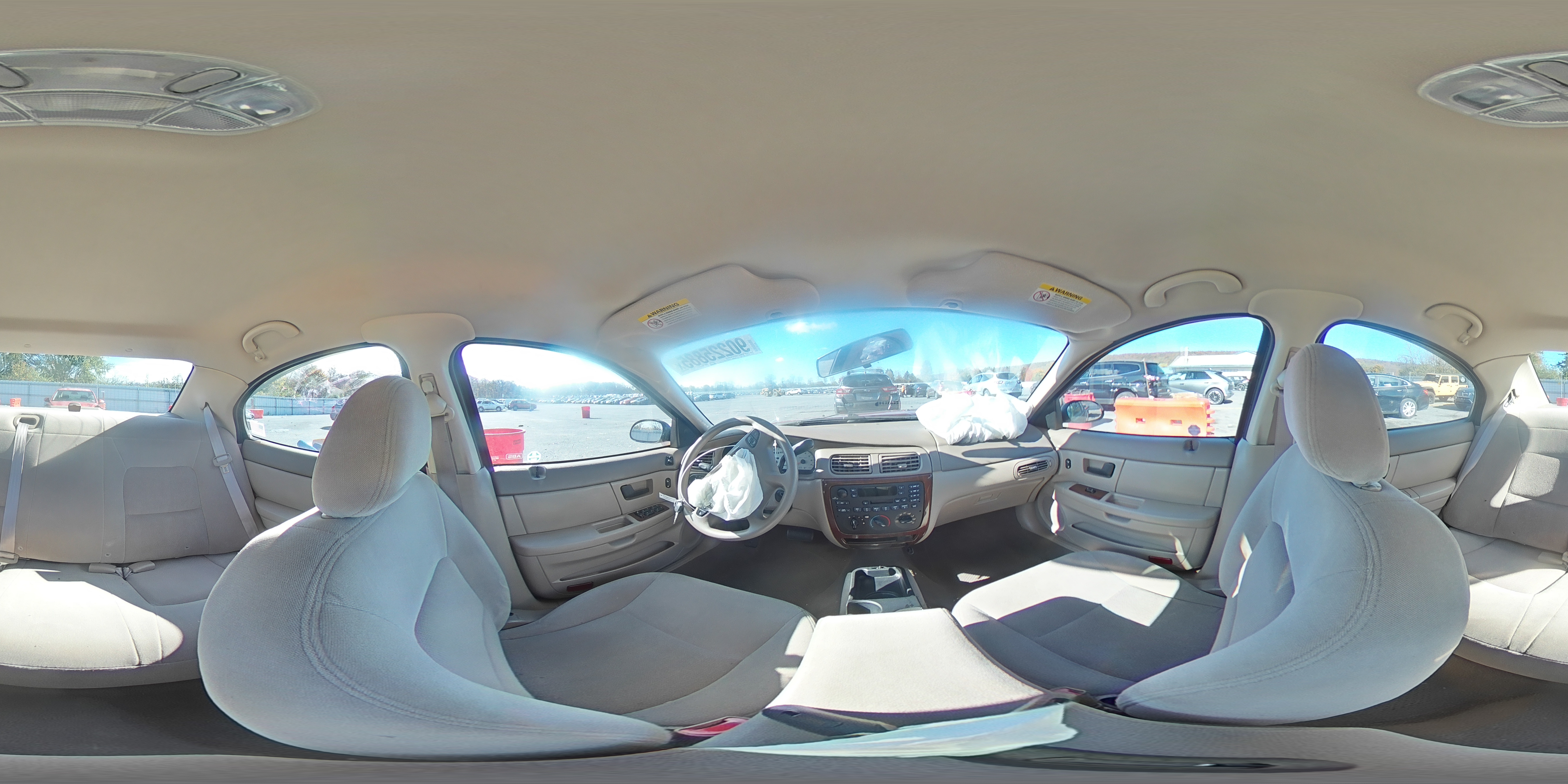 2003 Mercury Sable Gs VIN: 1MEFM50U83A632367 Lot: 90225885