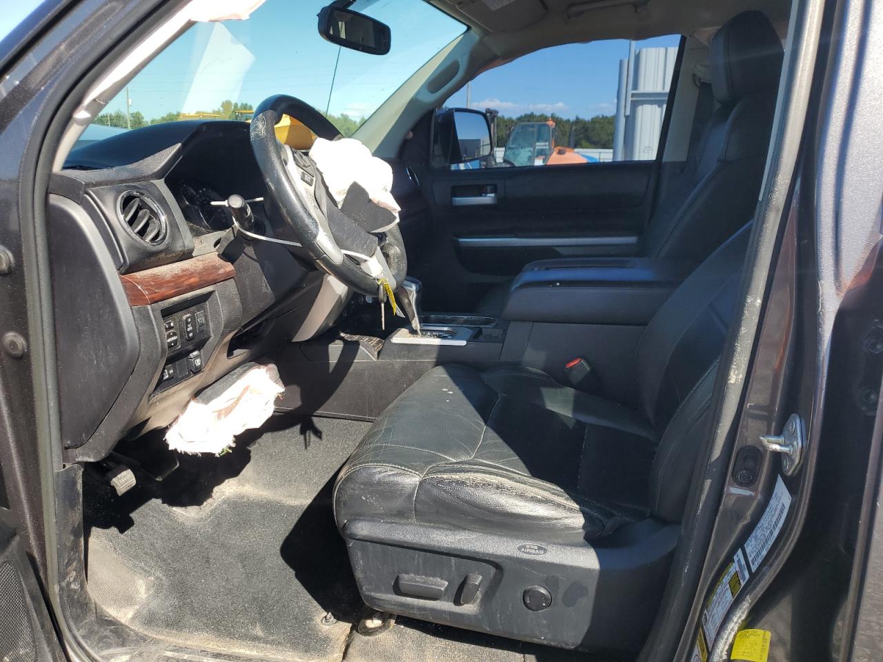 2015 Toyota Tundra Double Cab Limited VIN: 5TFBW5F1XFX452042 Lot: 86096875