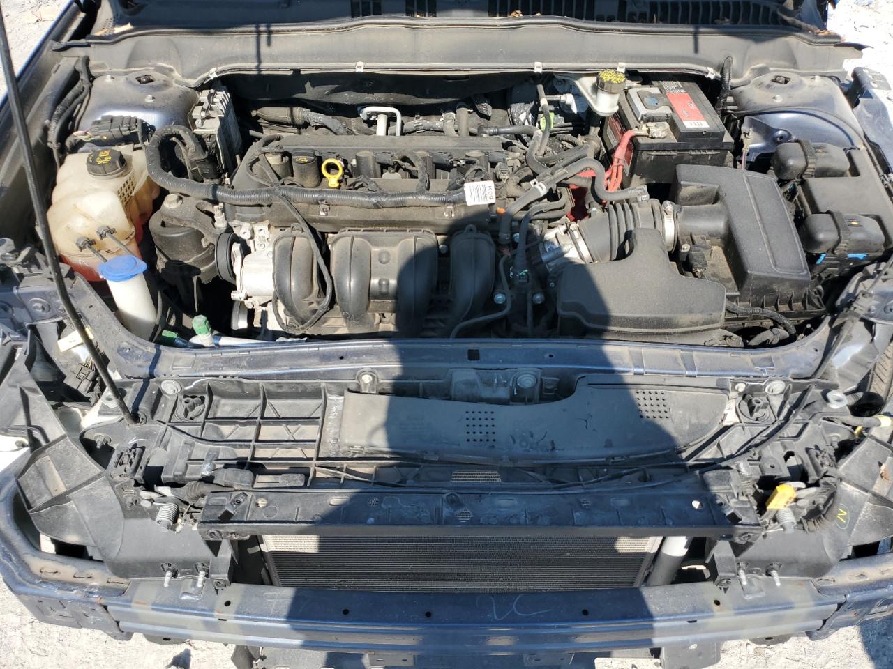 2018 Ford Fusion Se VIN: 3FA6P0H77JR108291 Lot: 81835545