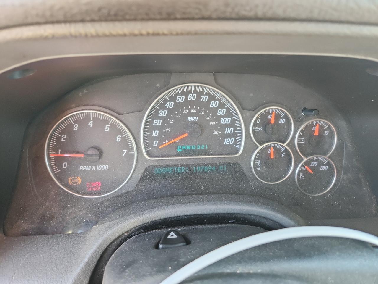 2003 GMC Envoy Xl VIN: 1GKET16S532100071 Lot: 82227765