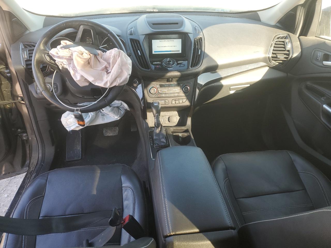 2018 Ford Escape Titanium VIN: 1FMCU9J94JUA83666 Lot: 90273325