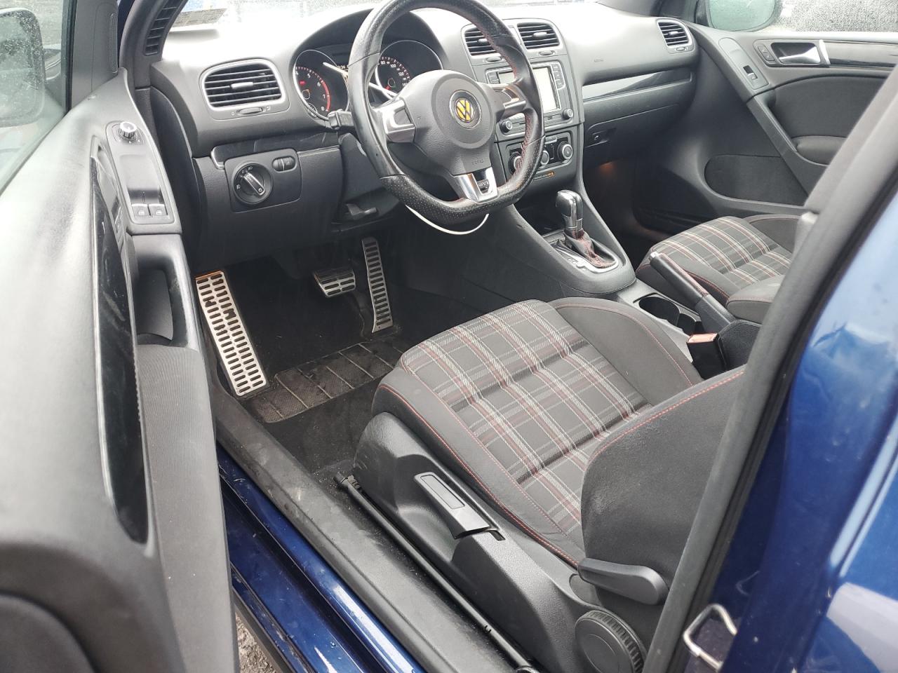 2012 Volkswagen Gti VIN: WVWFV7AJ9CW293037 Lot: 86729975