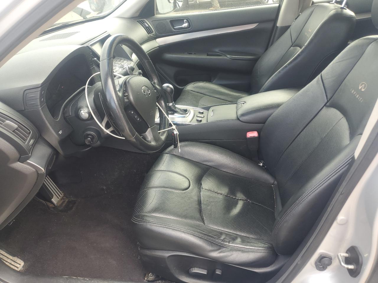 2013 Infiniti G37 VIN: JN1CV6AR1DM755111 Lot: 84924595