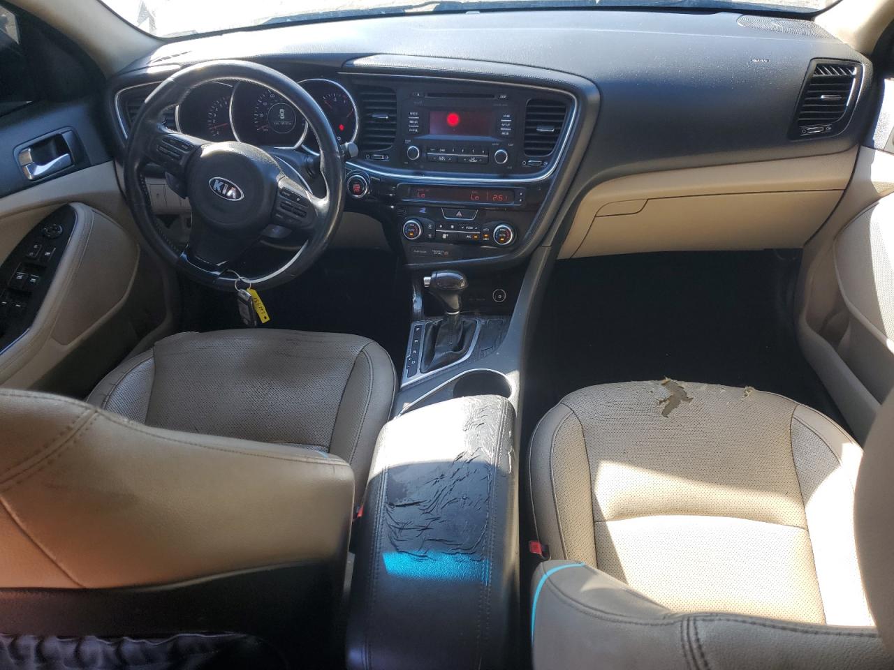 2014 Kia Optima Ex VIN: 5XXGN4A77EG262431 Lot: 85328185