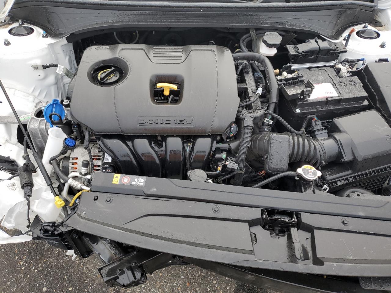 2023 Kia Forte Lx VIN: 3KPF24AD4PE646267 Lot: 84555985