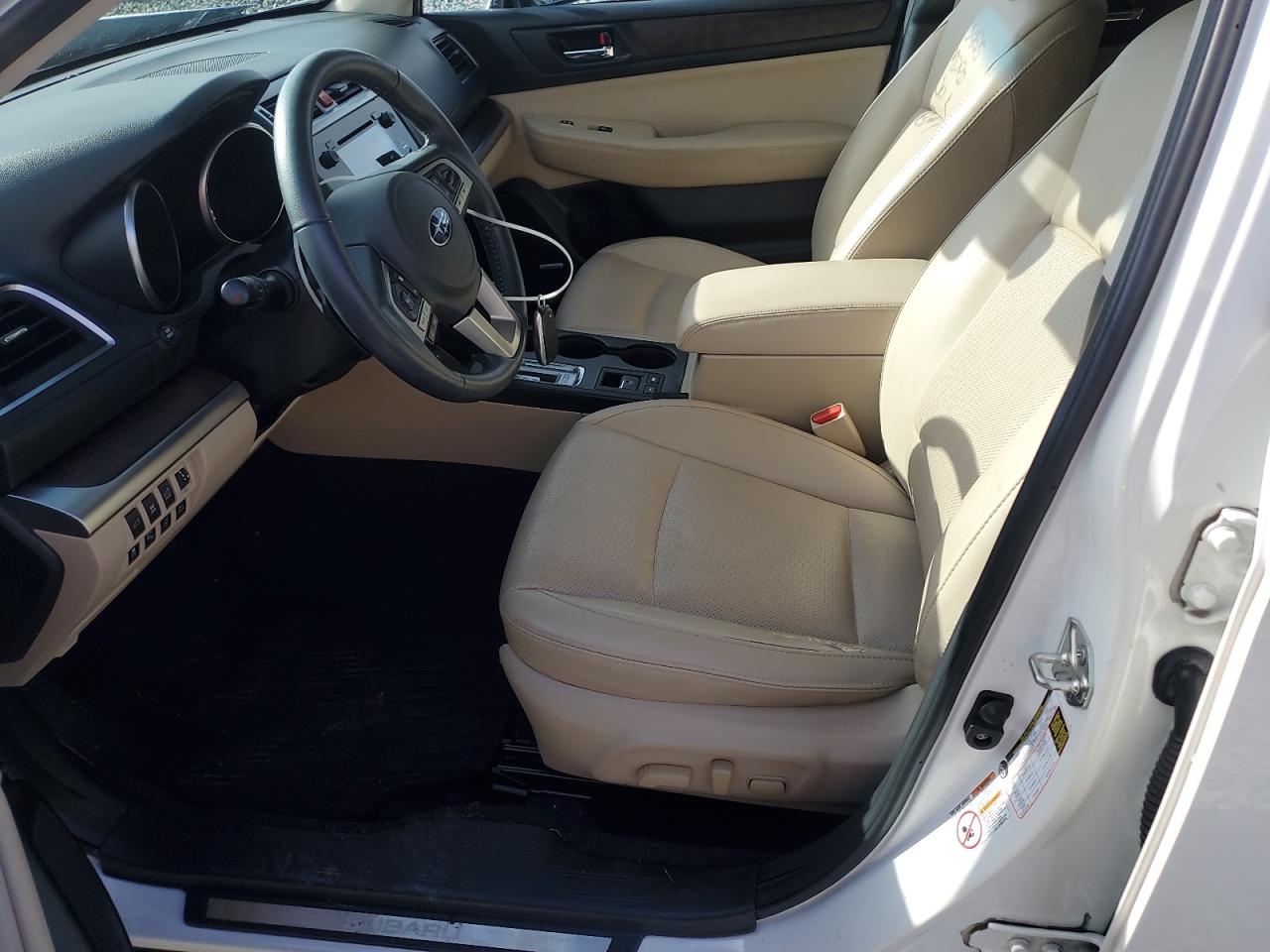 2017 Subaru Outback 2.5I Limited VIN: 4S4BSANC7H3403202 Lot: 85507095