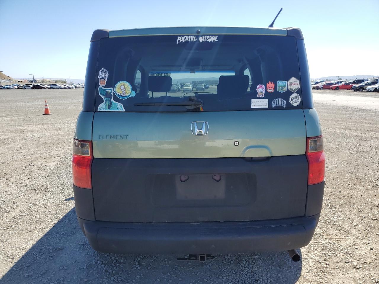 2004 Honda Element Ex VIN: 5J6YH18594L001132 Lot: 83769515