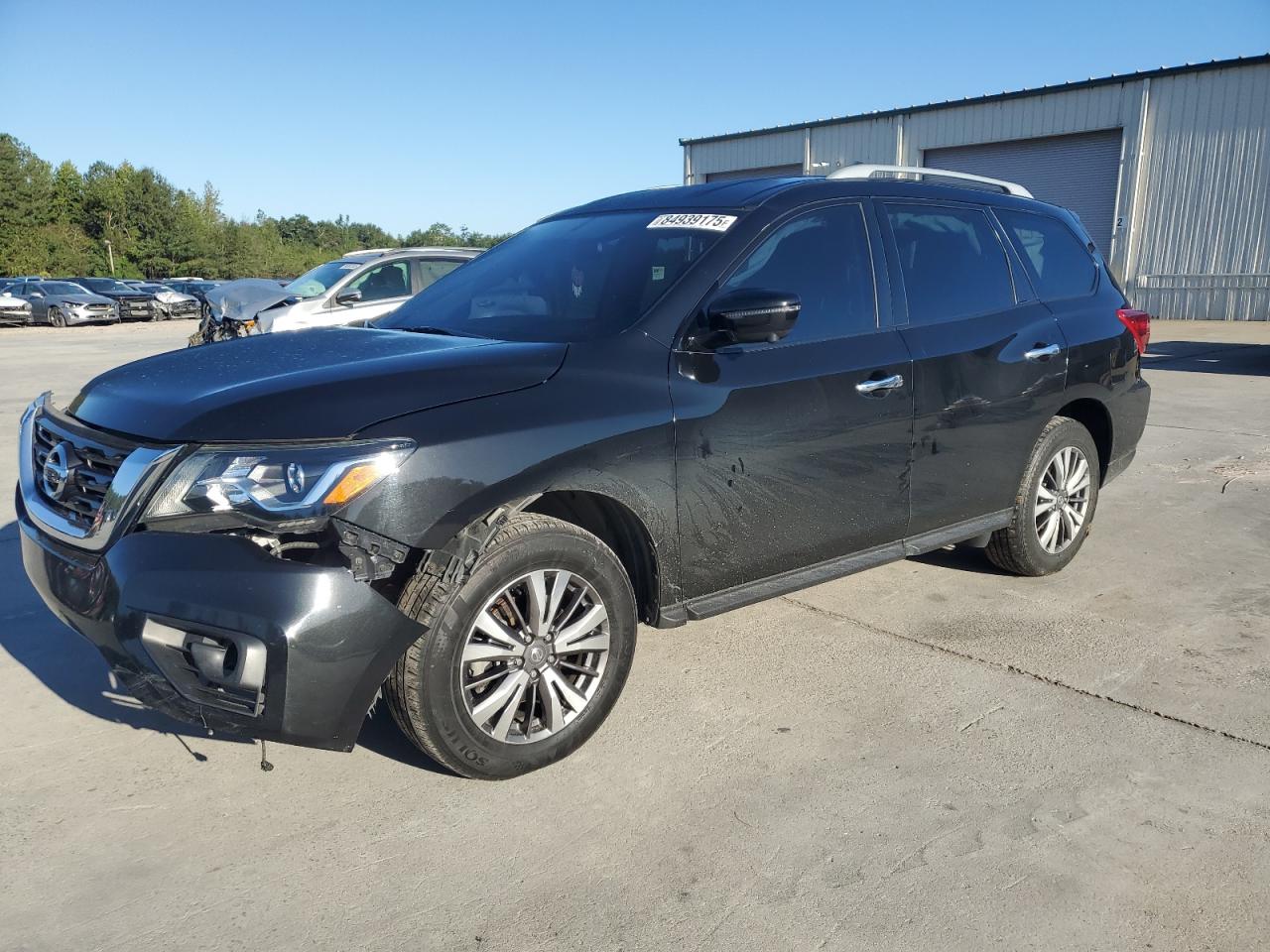 2019 Nissan Pathfinder S