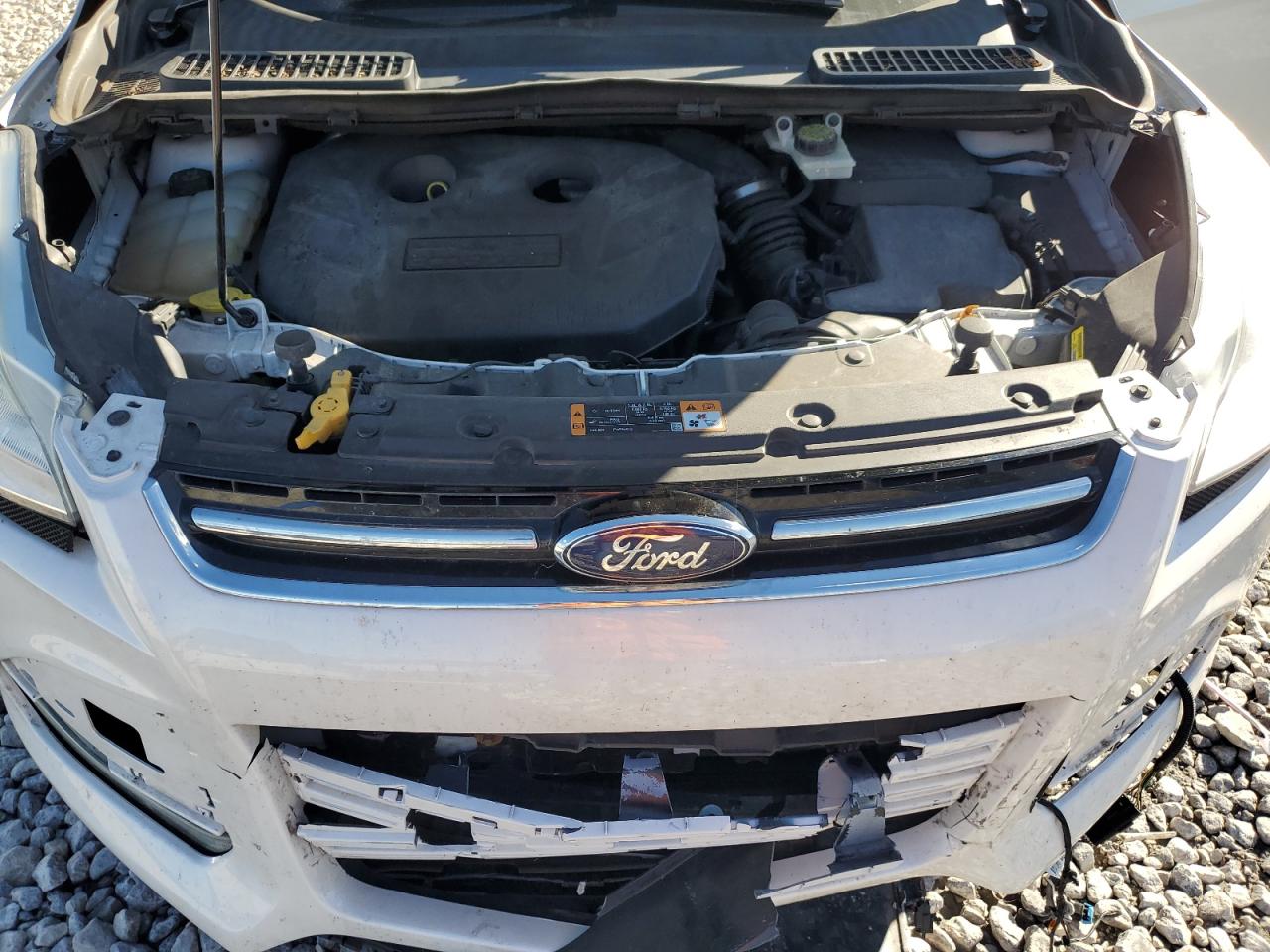 2014 Ford Escape Titanium VIN: 1FMCU9J92EUB50948 Lot: 81922905