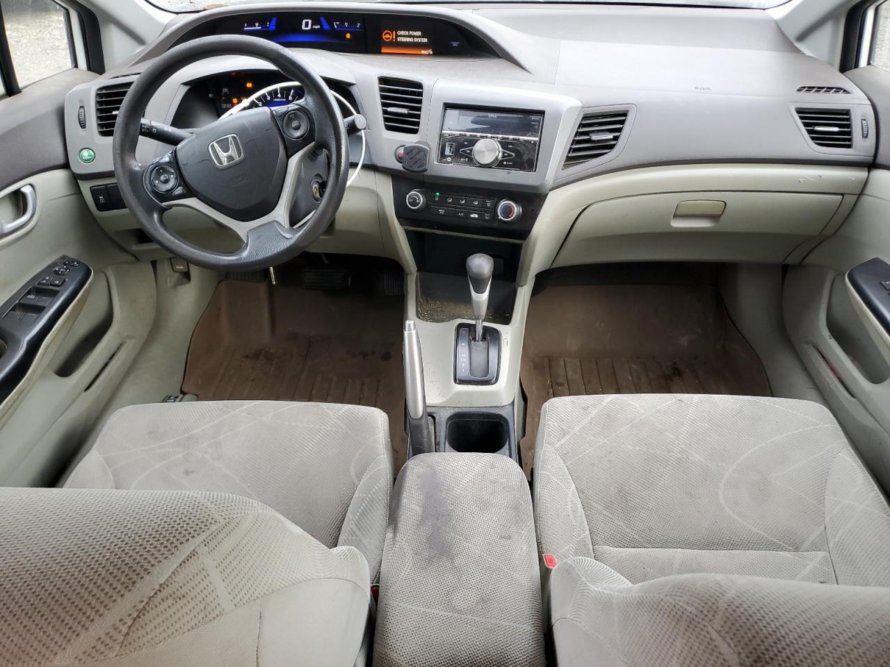 2012 Honda Civic Lx VIN: JHMFB2F51CS002222 Lot: 84708885