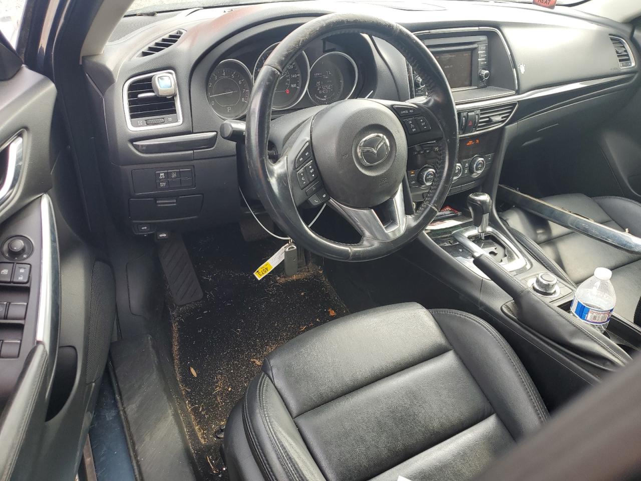 2014 Mazda 6 Touring VIN: JM1GJ1V52E1108823 Lot: 85183055