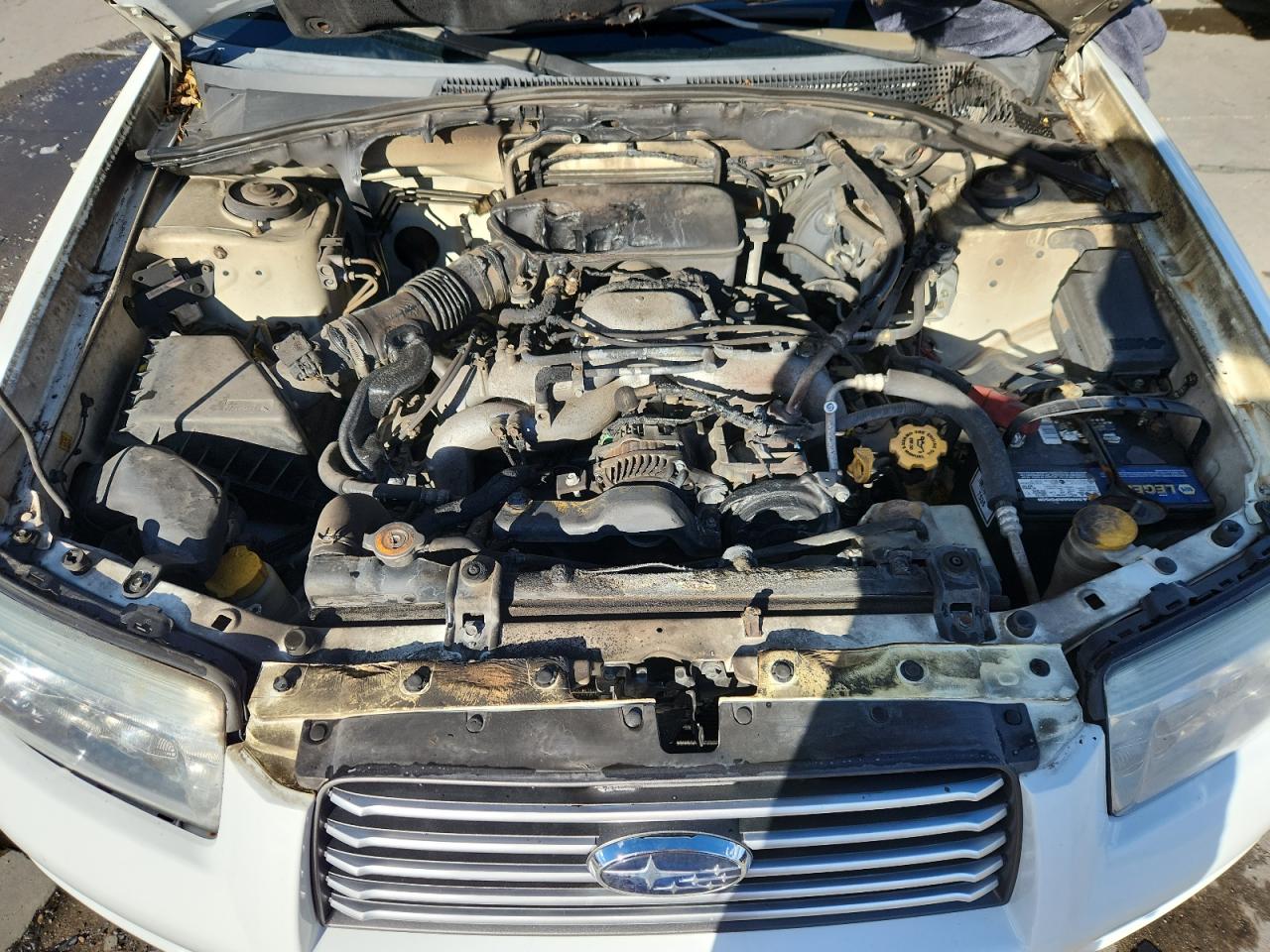 2006 Subaru Forester 2.5X VIN: JF1SG63616G703362 Lot: 84799105