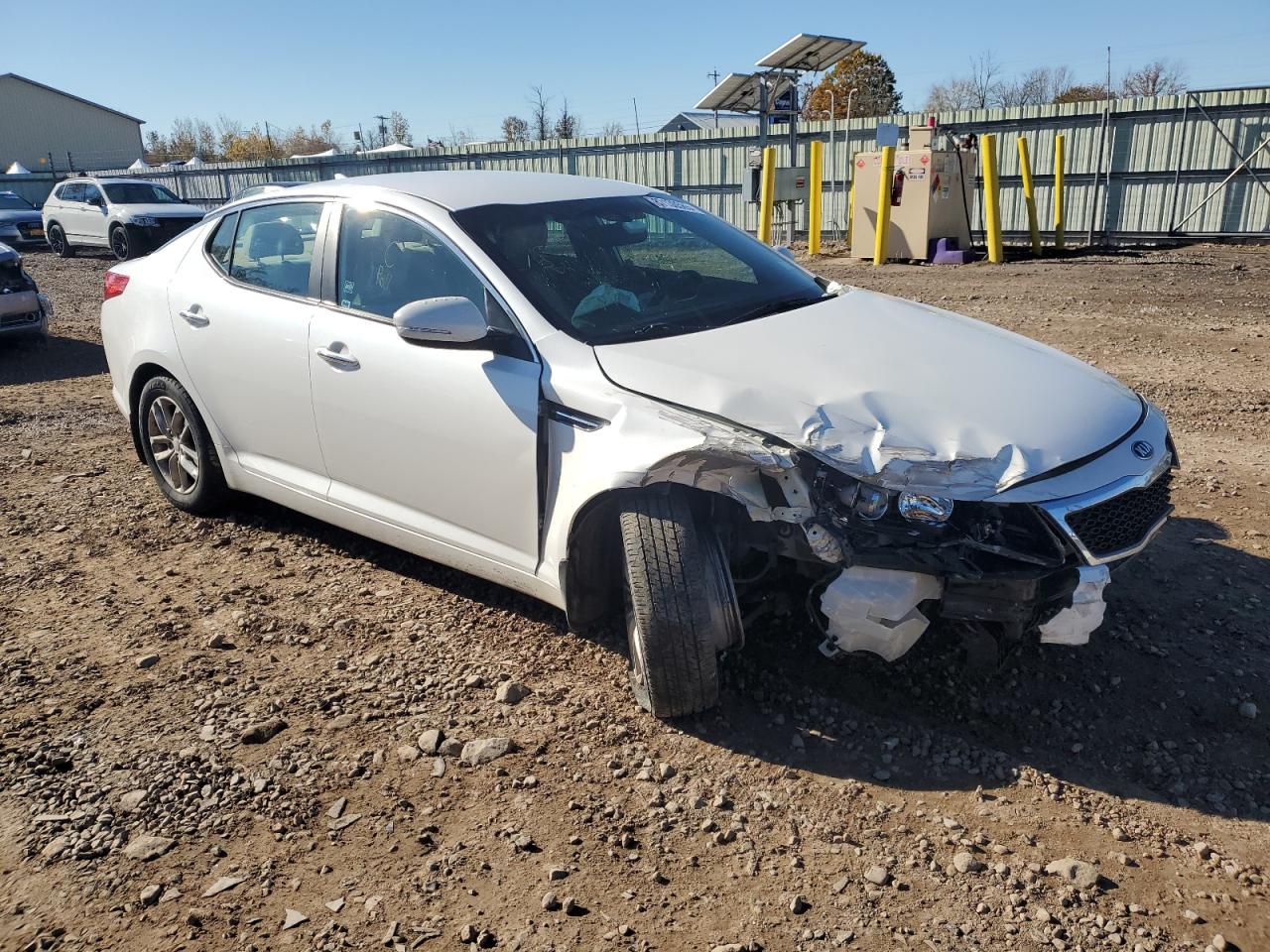 2013 Kia Optima Lx VIN: KNAGM4A77D5389716 Lot: 87130585