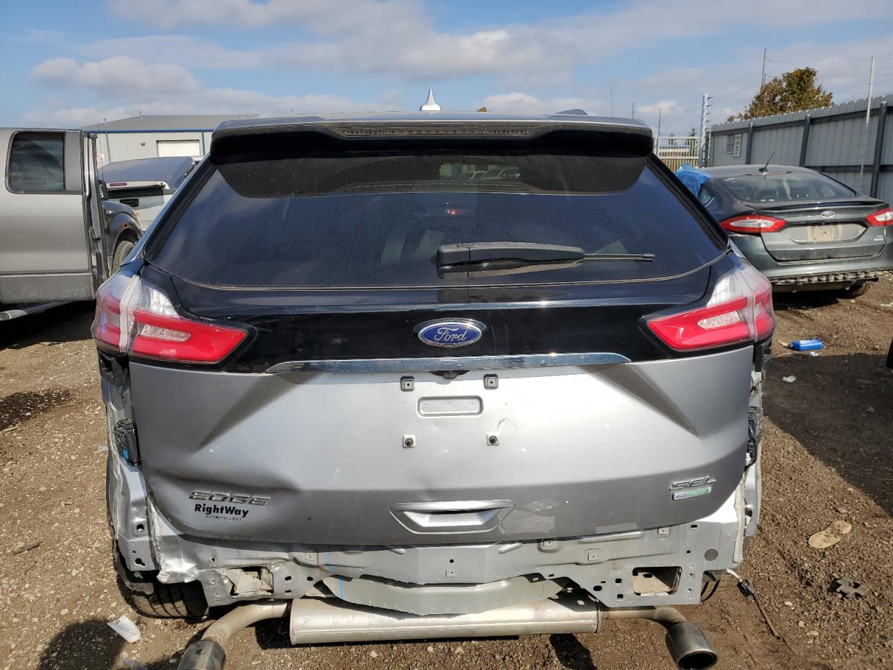 2020 Ford Edge Sel VIN: 2FMPK3J91LBA74288 Lot: 85739845
